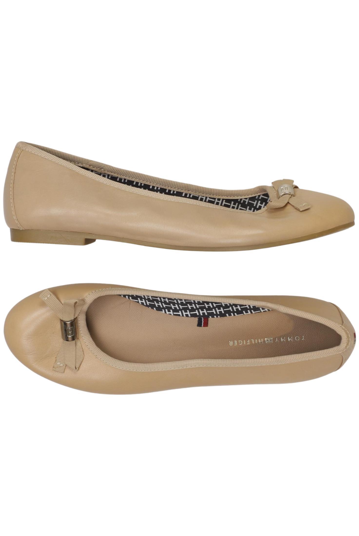 

Tommy Hilfiger Damen Ballerinas, beige, Gr. 37
