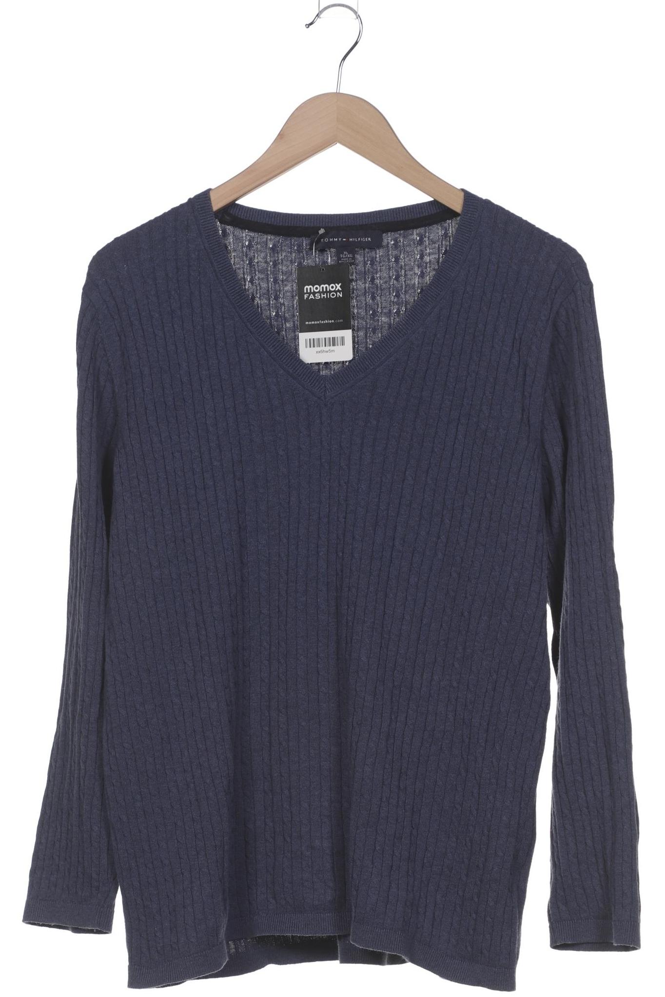 

Tommy Hilfiger Damen Pullover, marineblau, Gr. 44