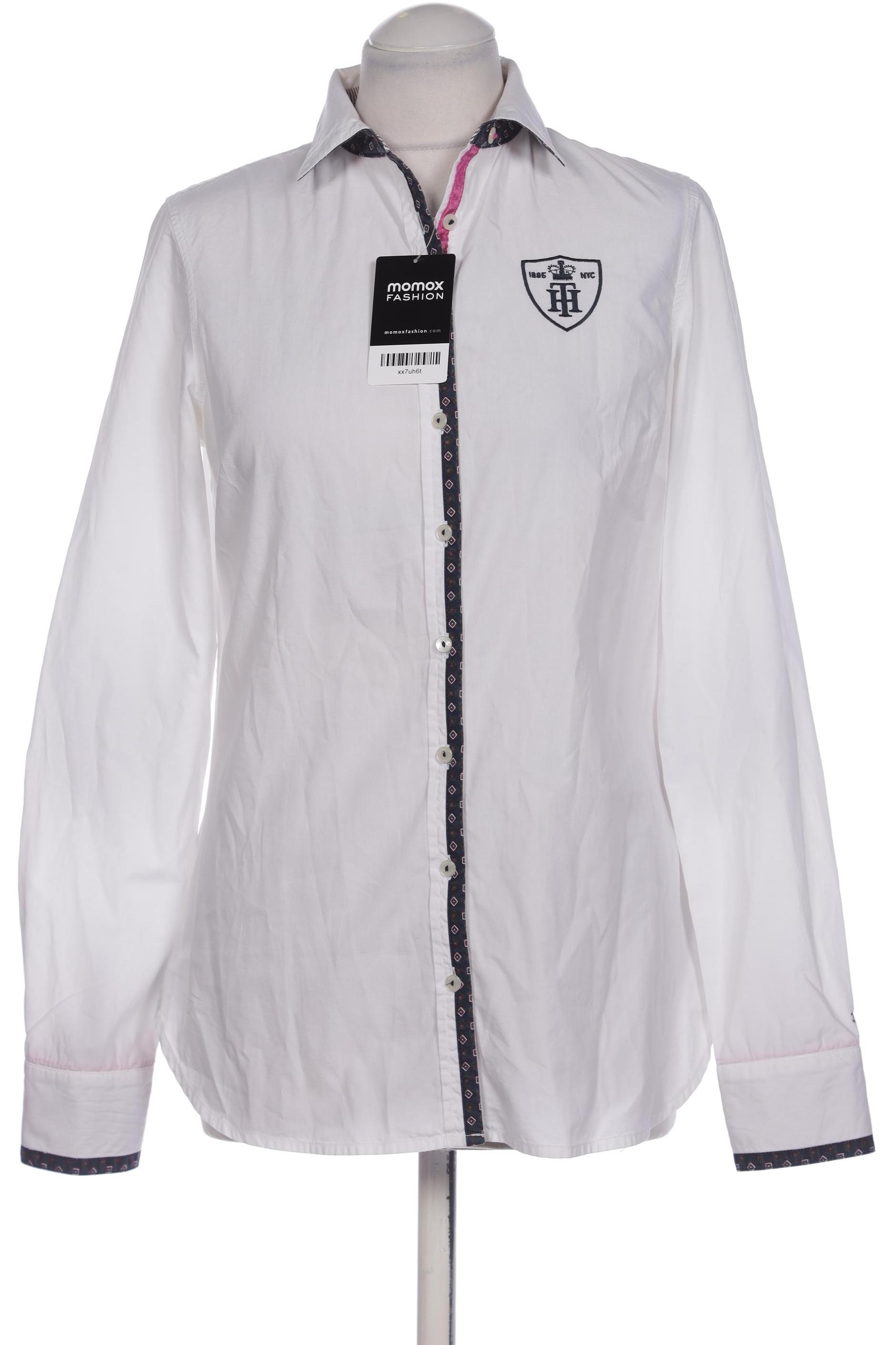 

Tommy Hilfiger Damen Bluse, weiß, Gr. 6