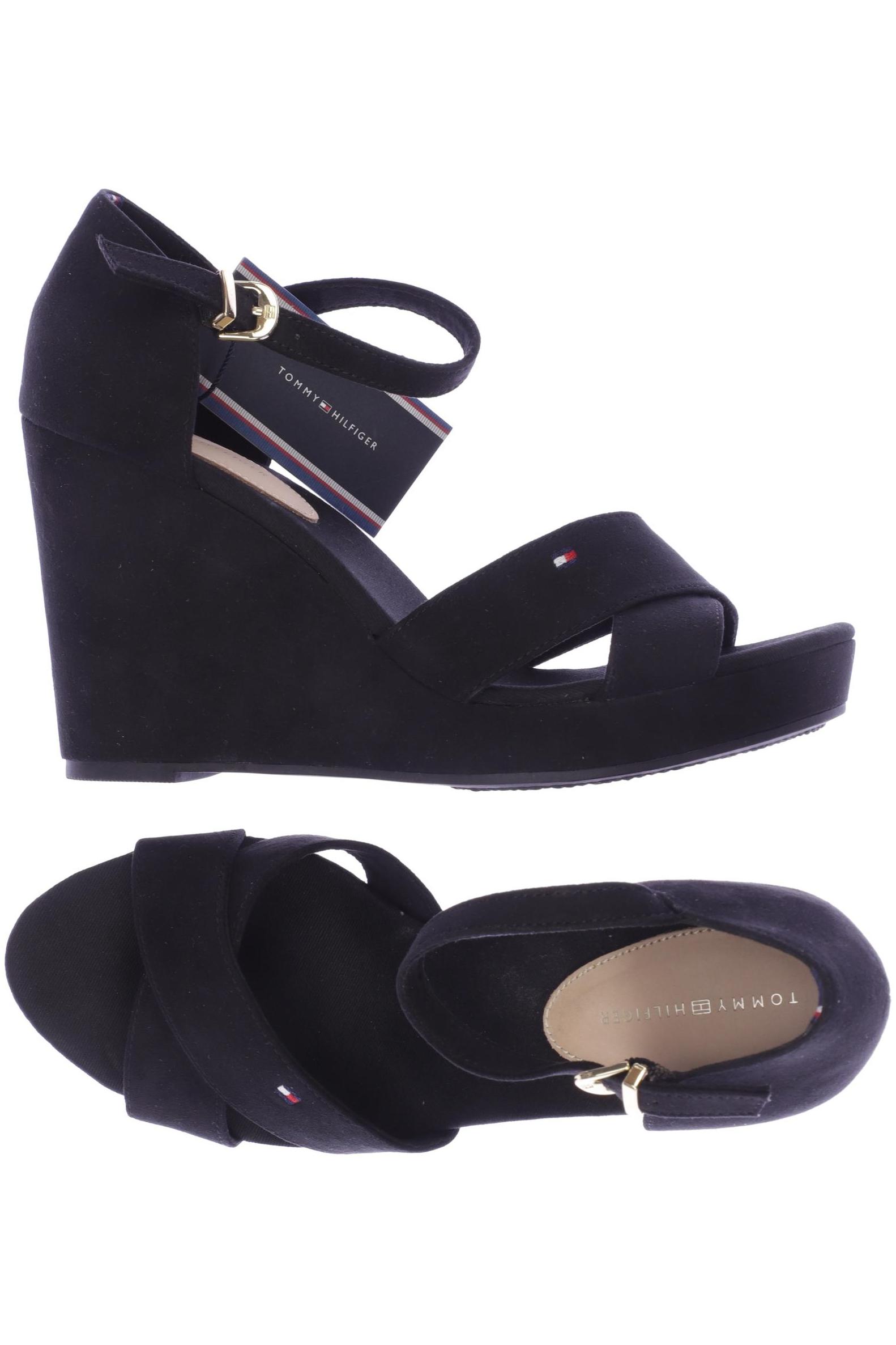 

Tommy Hilfiger Damen Sandale, schwarz, Gr. 41