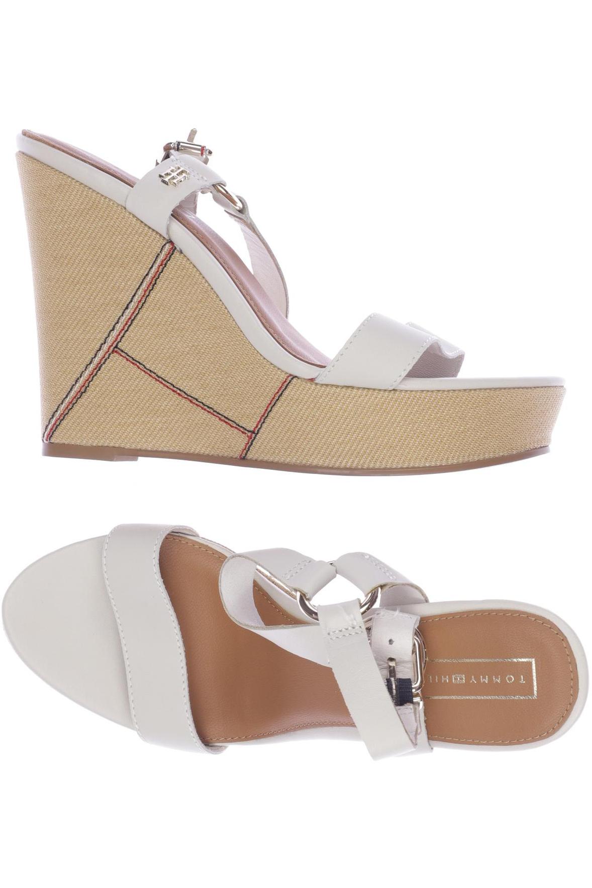

Tommy Hilfiger Damen Sandale, cremeweiß, Gr. 9