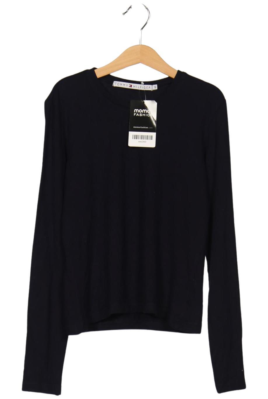 

Tommy Hilfiger Damen Langarmshirt, marineblau, Gr. 36