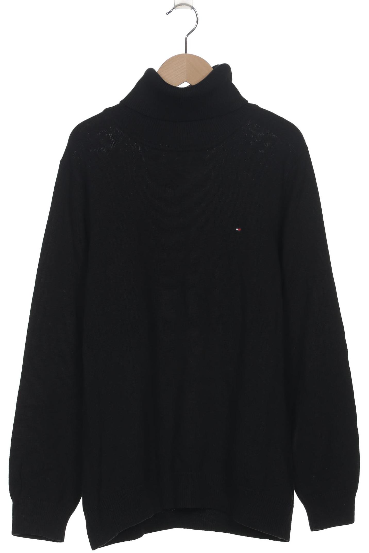 

Tommy Hilfiger Damen Pullover, schwarz, Gr. 46