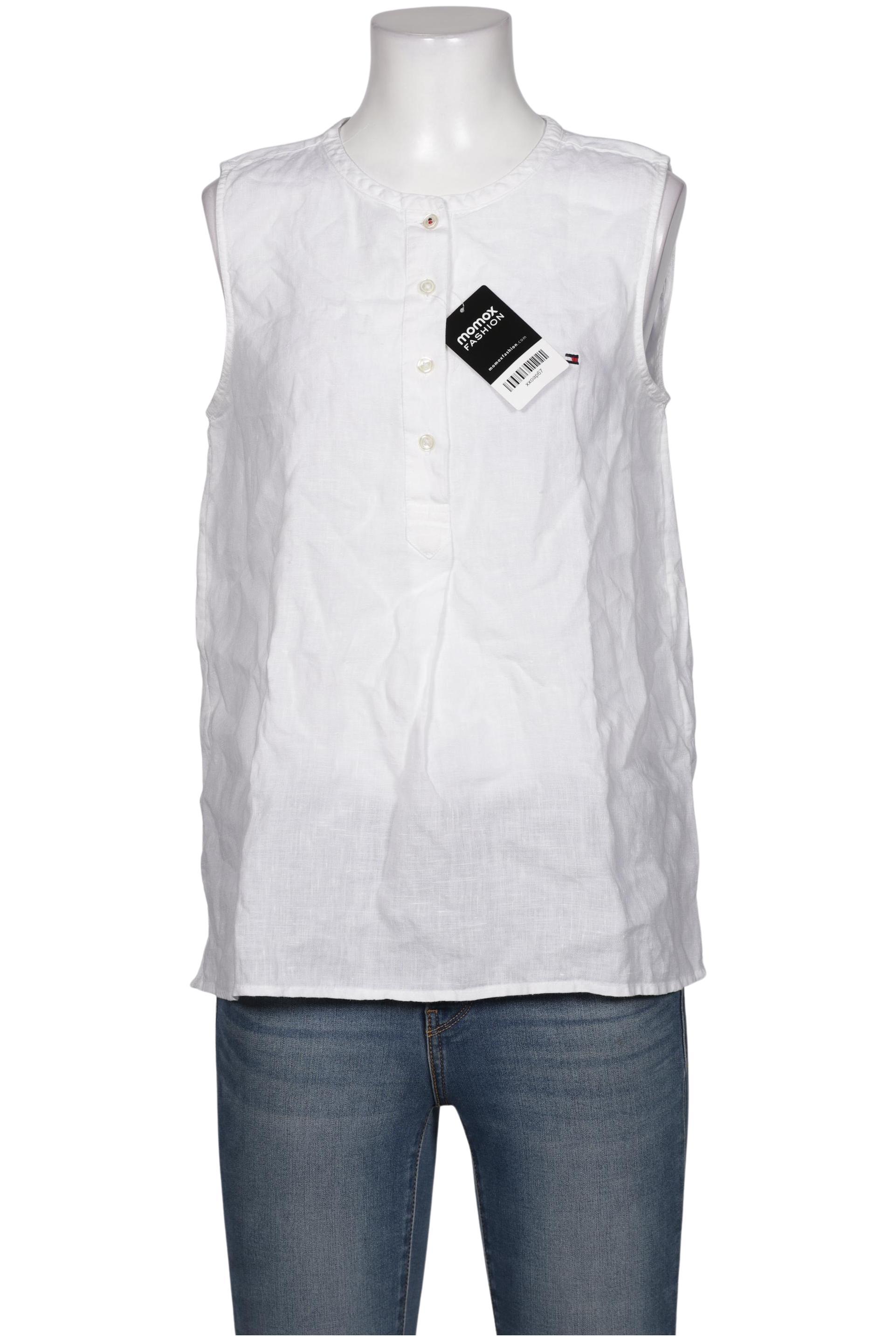 

Tommy Hilfiger Damen Bluse, weiß, Gr. 38