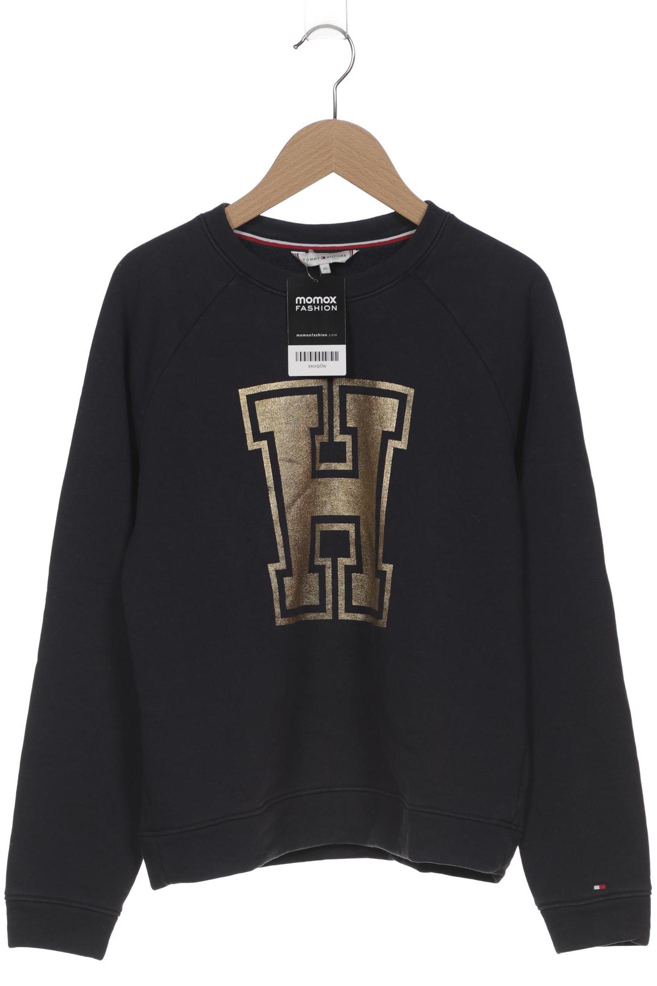 

Tommy Hilfiger Damen Sweatshirt, marineblau, Gr. 34