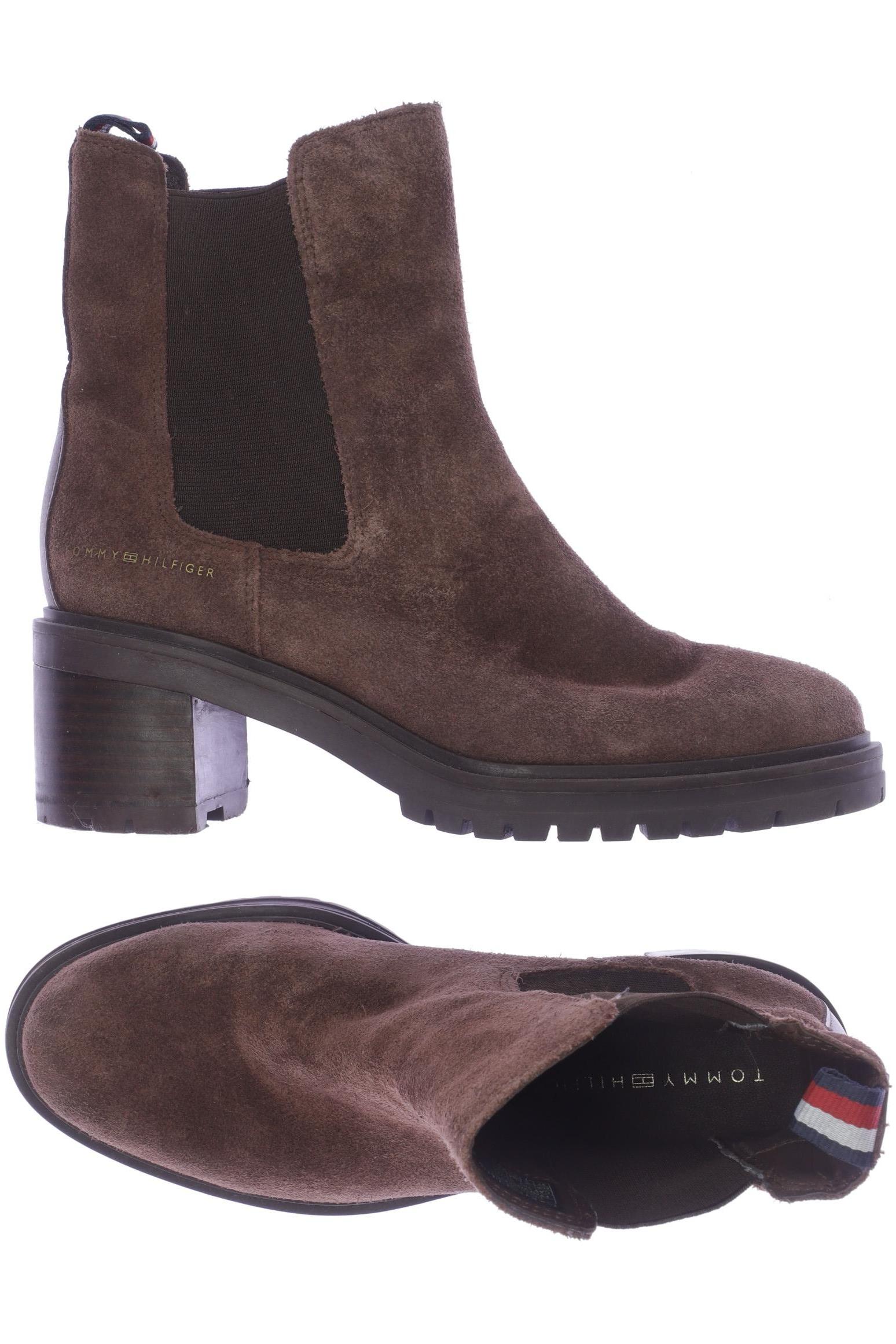 

Tommy Hilfiger Damen Stiefelette, braun, Gr. 37