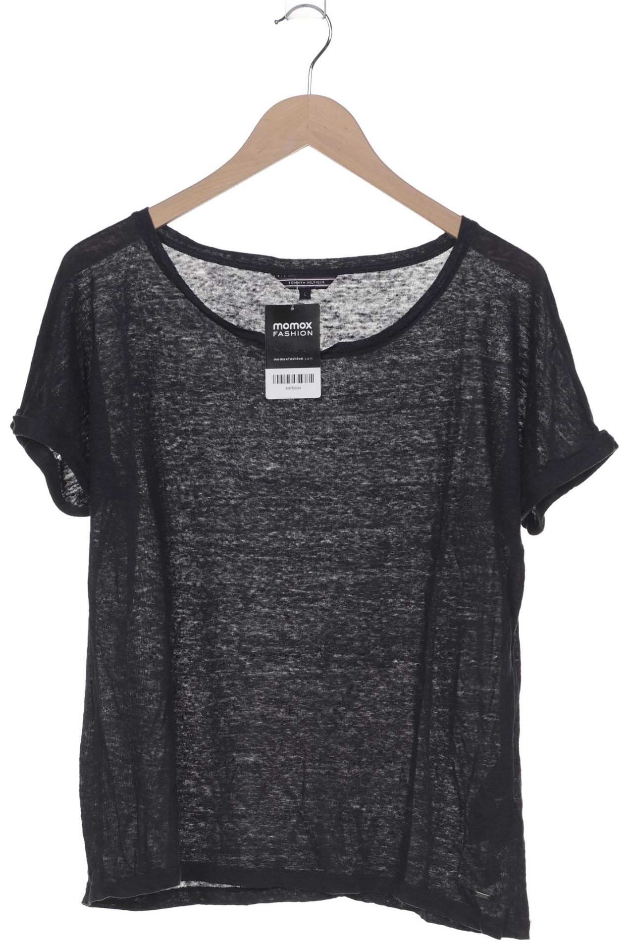 

Tommy Hilfiger Damen T-Shirt, marineblau, Gr. 42