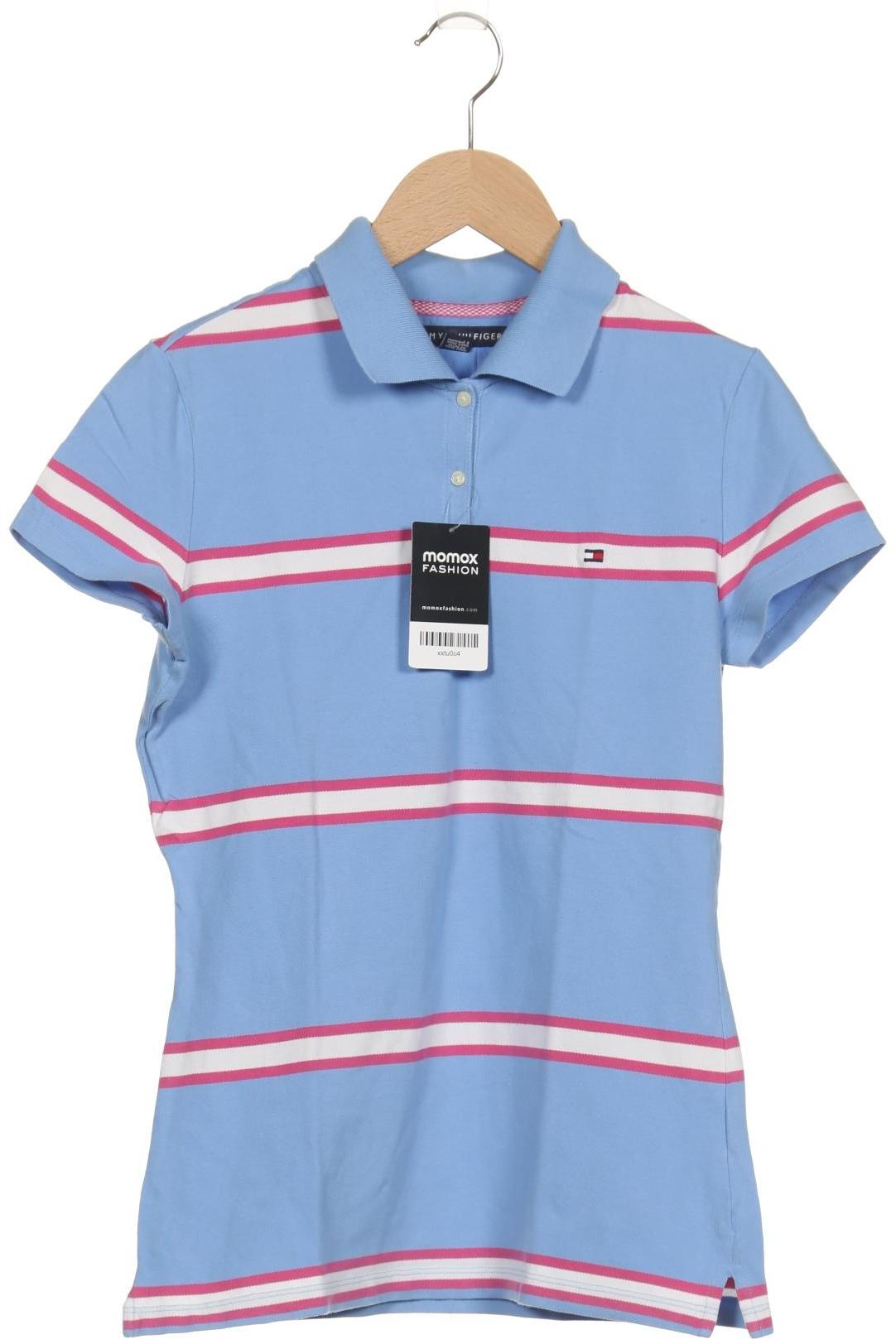 

Tommy Hilfiger Damen Poloshirt, hellblau, Gr. 36