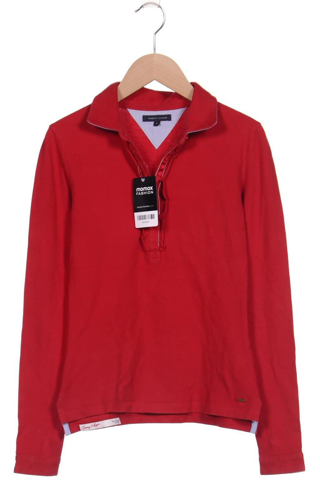 

Tommy Hilfiger Damen Poloshirt, rot