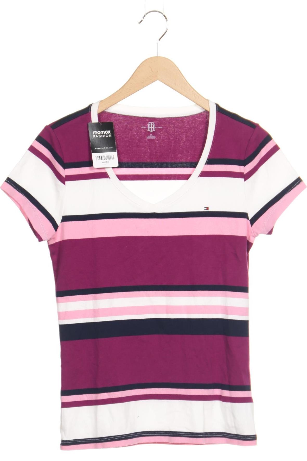 

Tommy Hilfiger Damen T-Shirt, bordeaux, Gr. 42