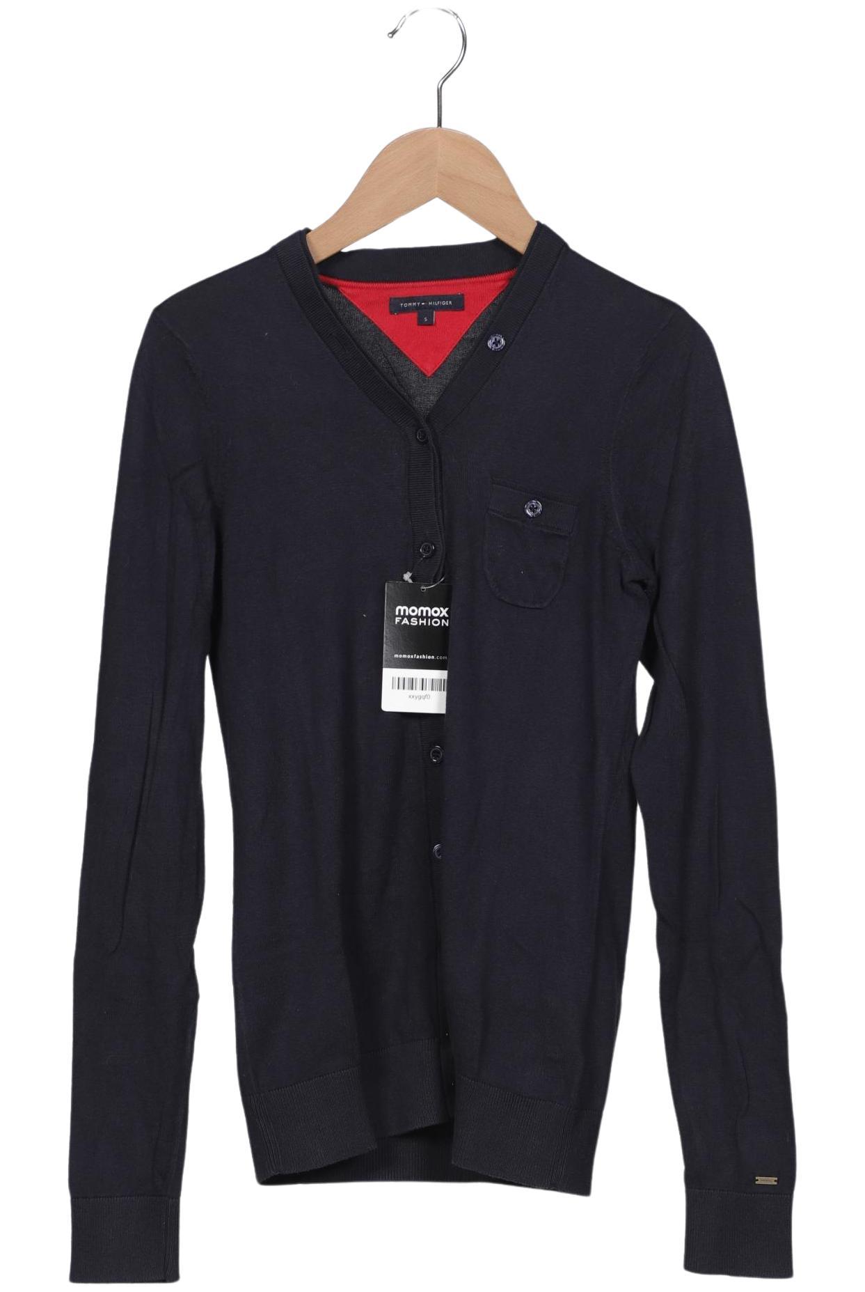 

Tommy Hilfiger Damen Strickjacke, marineblau, Gr. 36