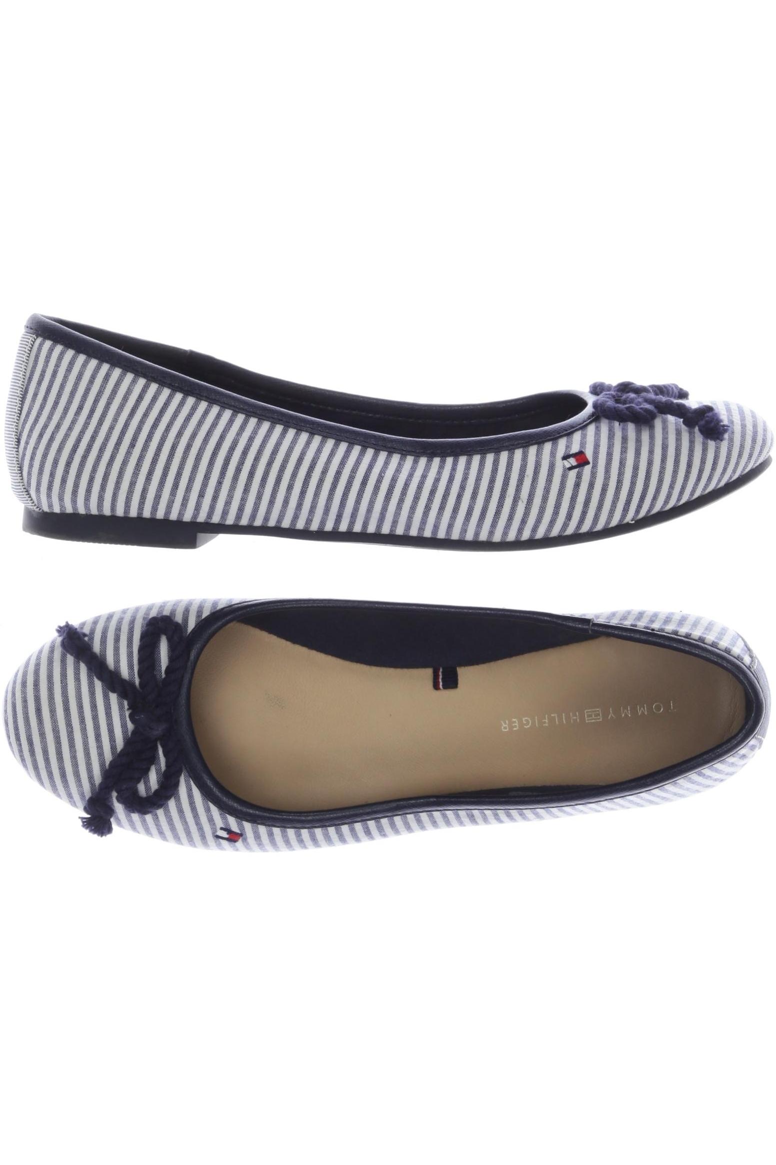 

Tommy Hilfiger Damen Ballerinas, marineblau, Gr. 36
