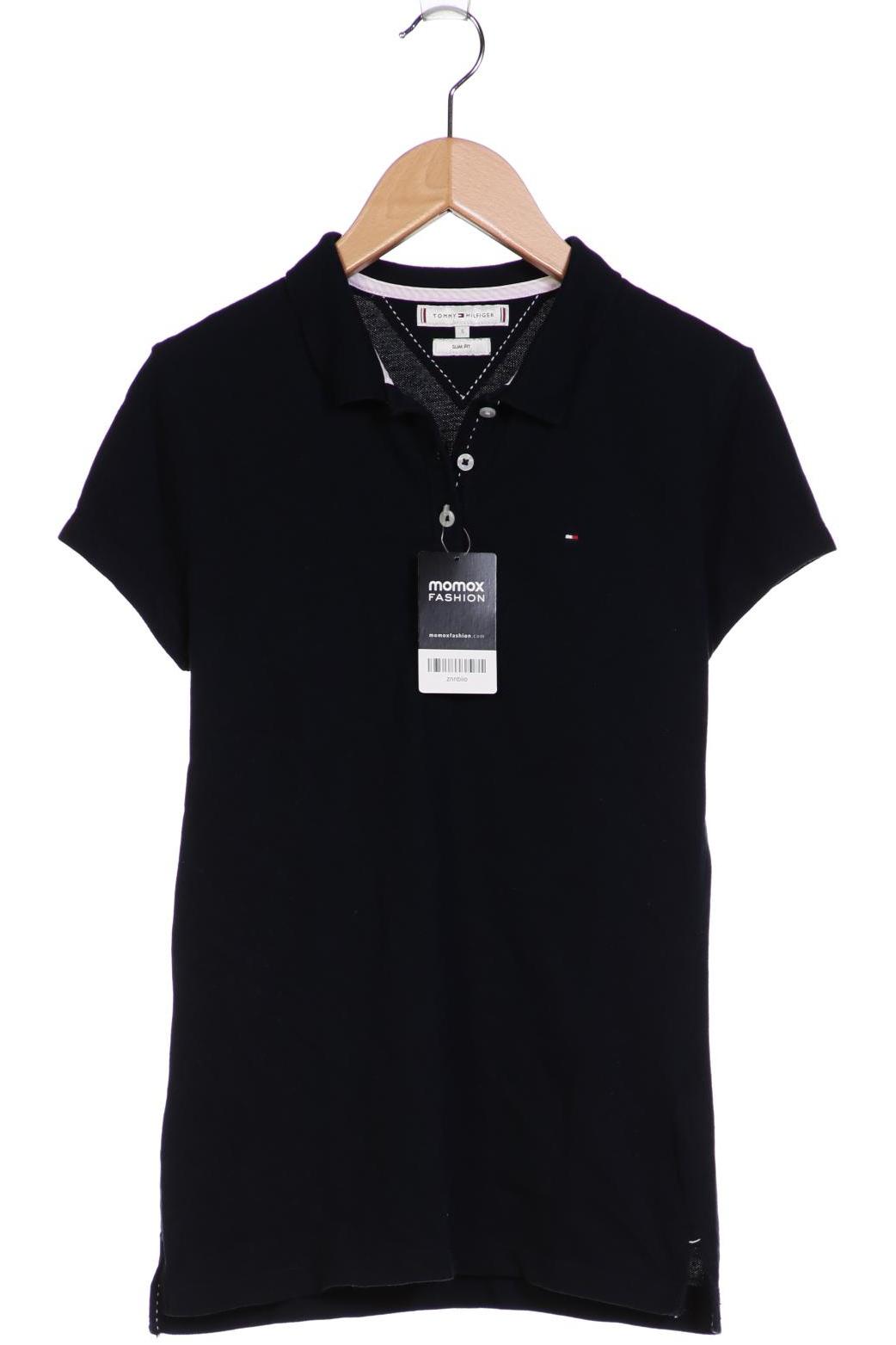 

Tommy Hilfiger Damen Poloshirt, marineblau, Gr. 36
