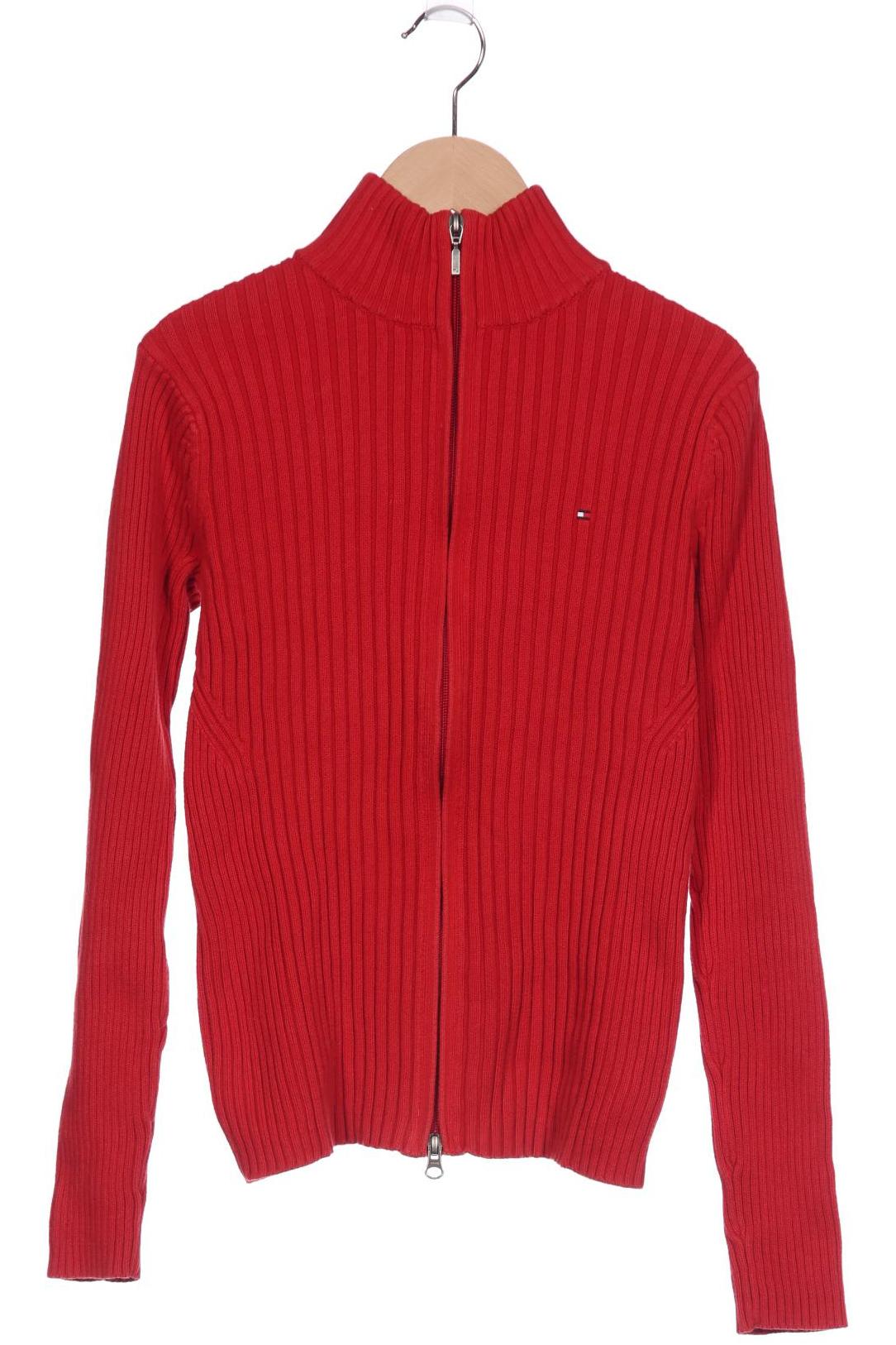 

Tommy Hilfiger Damen Strickjacke, rot