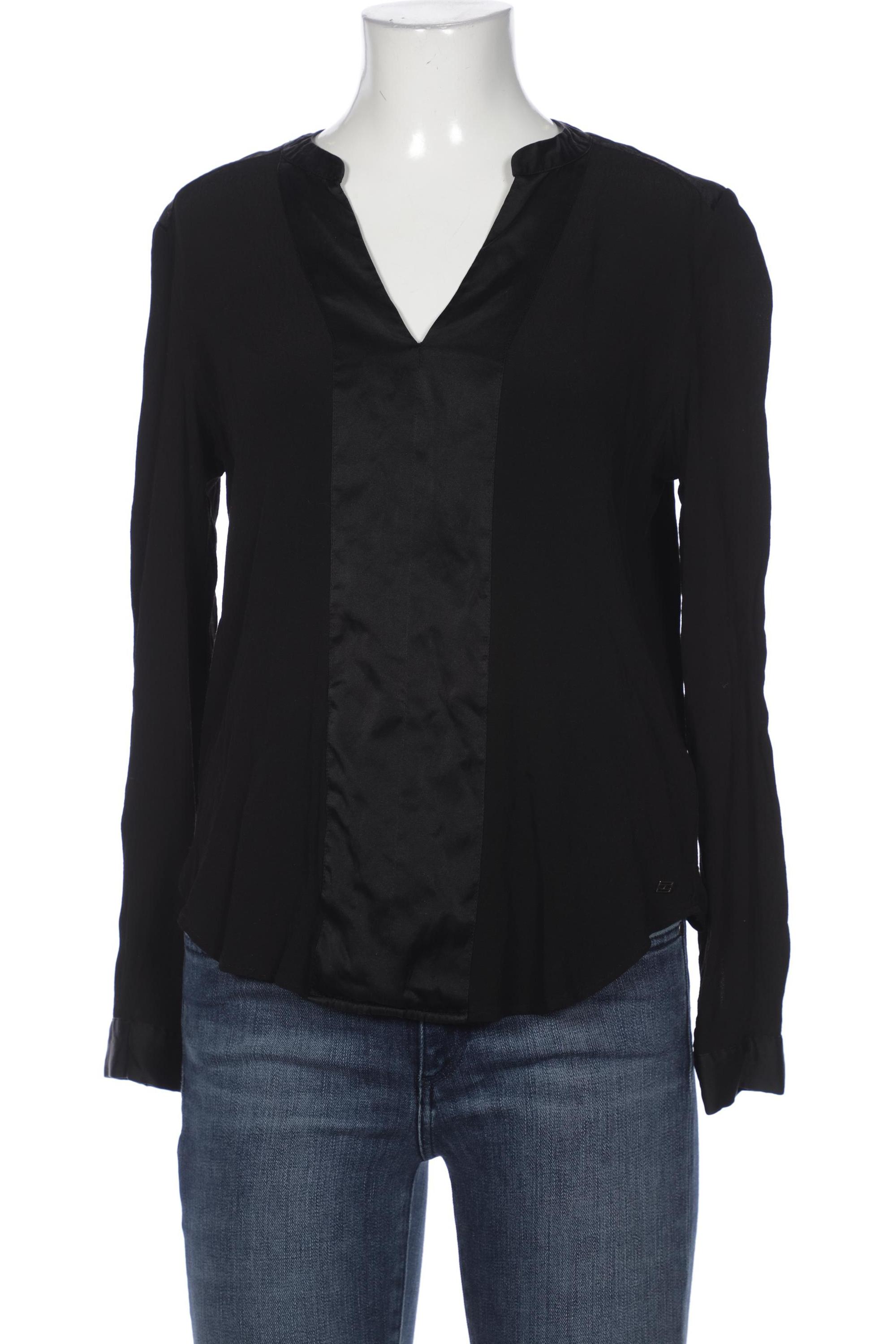 

Tommy Hilfiger Damen Bluse, schwarz