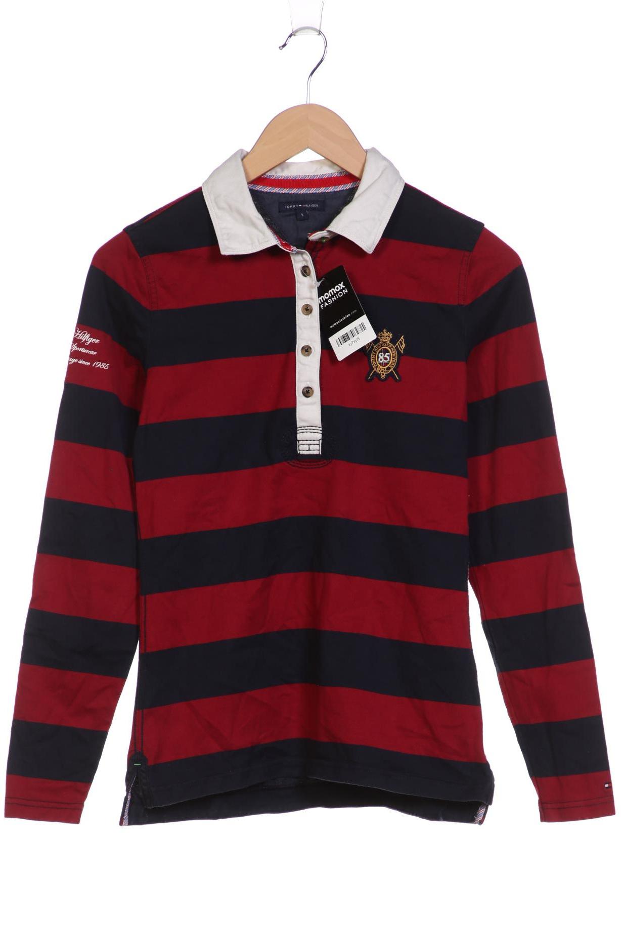

Tommy Hilfiger Damen Poloshirt, rot, Gr. 36