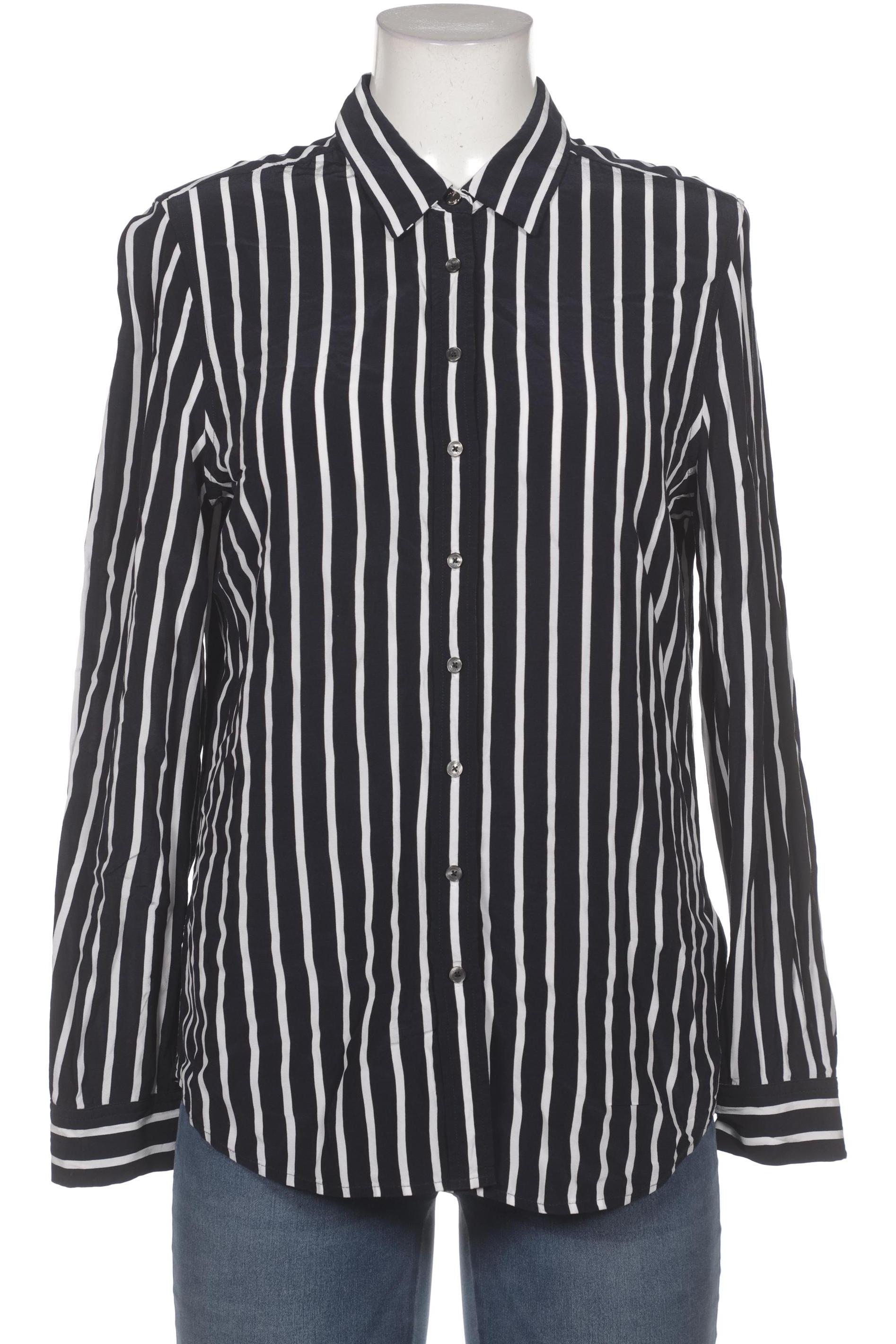 

Tommy Hilfiger Damen Bluse, marineblau, Gr. 10