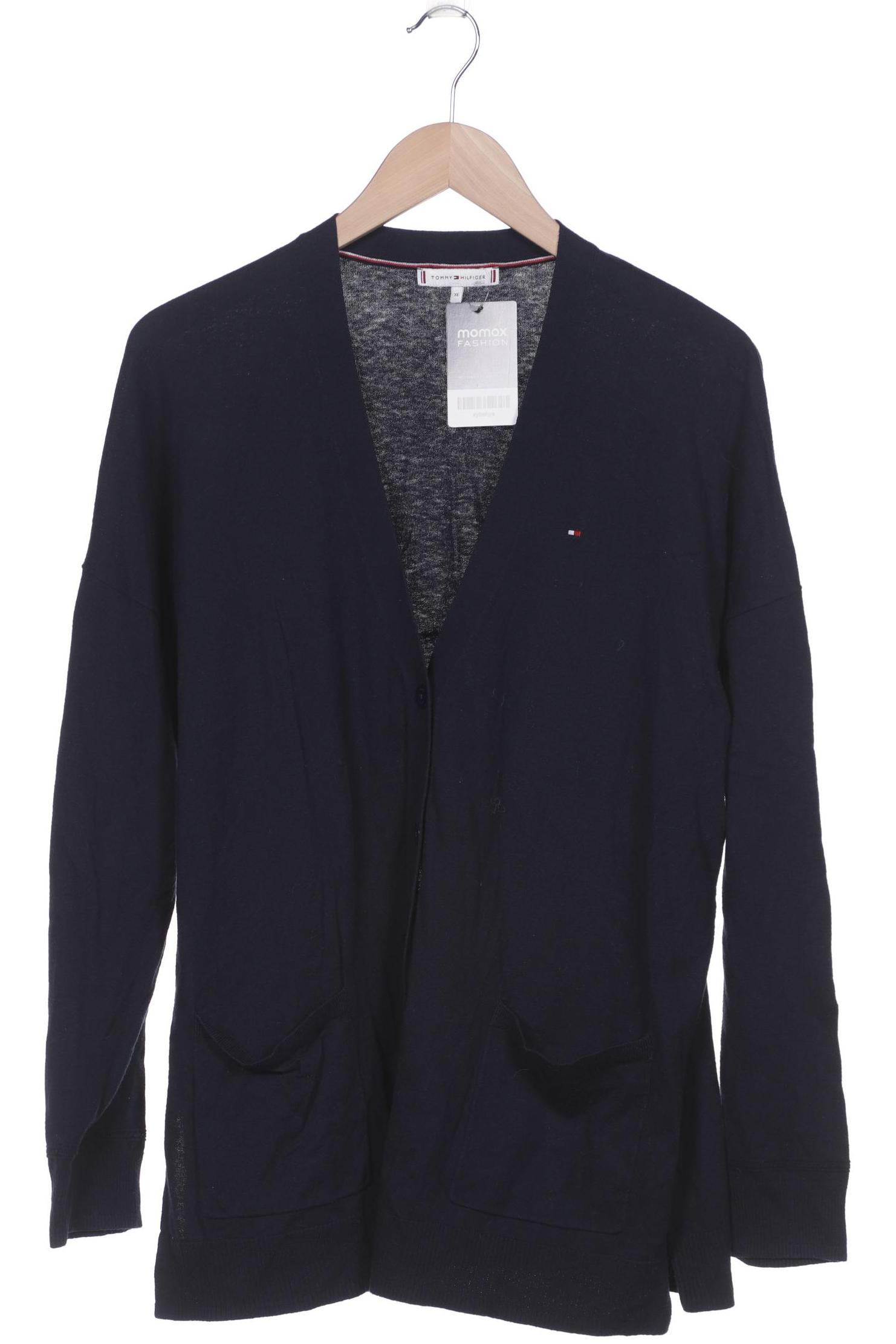 

Tommy Hilfiger Damen Strickjacke, marineblau