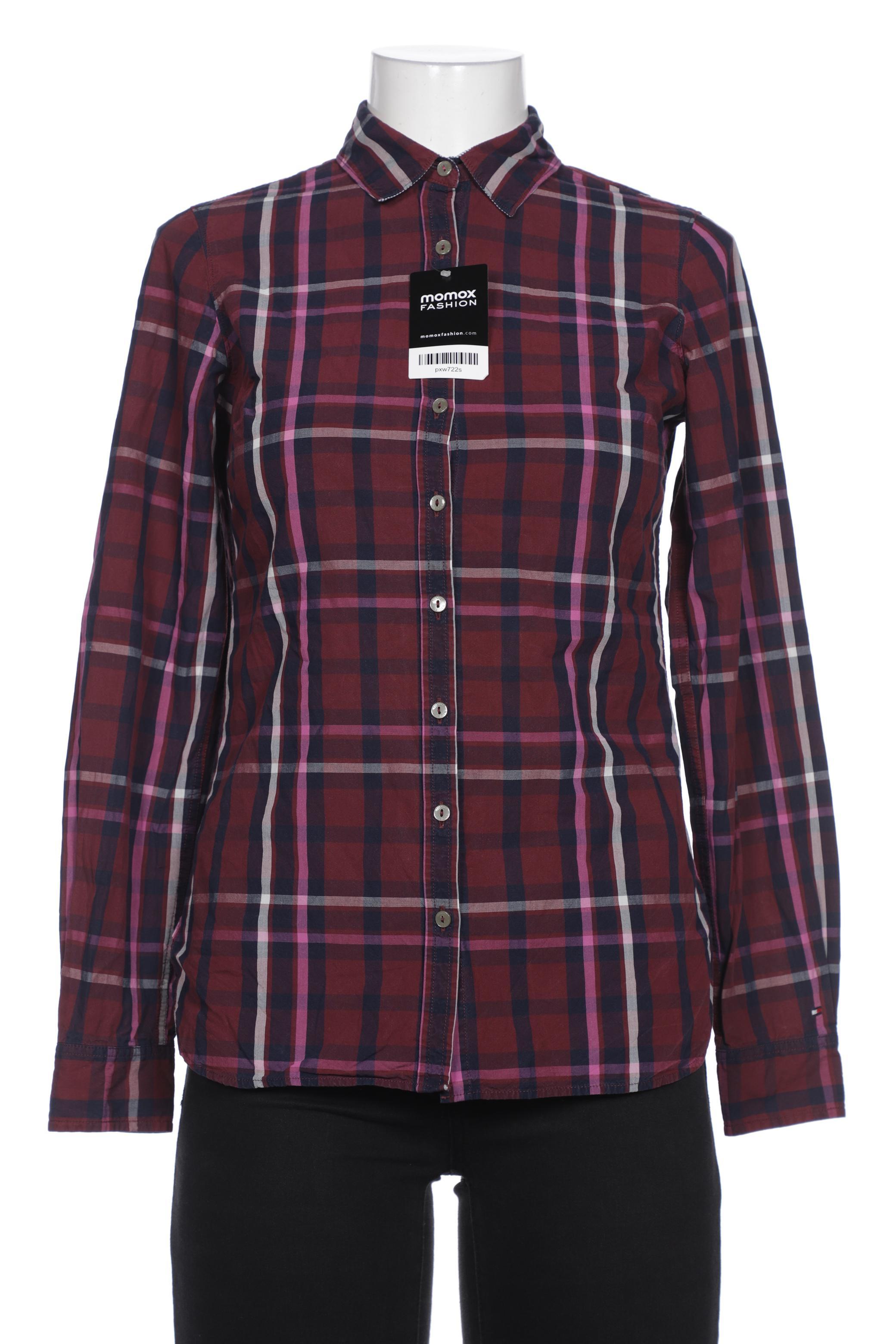 

Tommy Hilfiger Damen Bluse, bordeaux, Gr. 6
