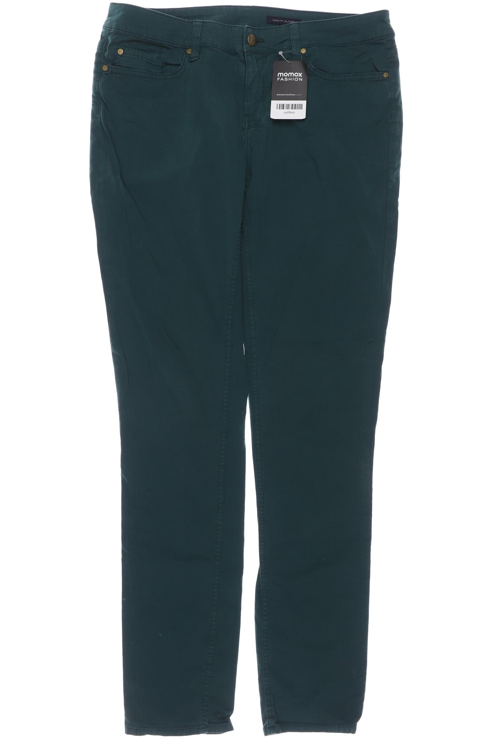 

Tommy Hilfiger Damen Stoffhose, grün