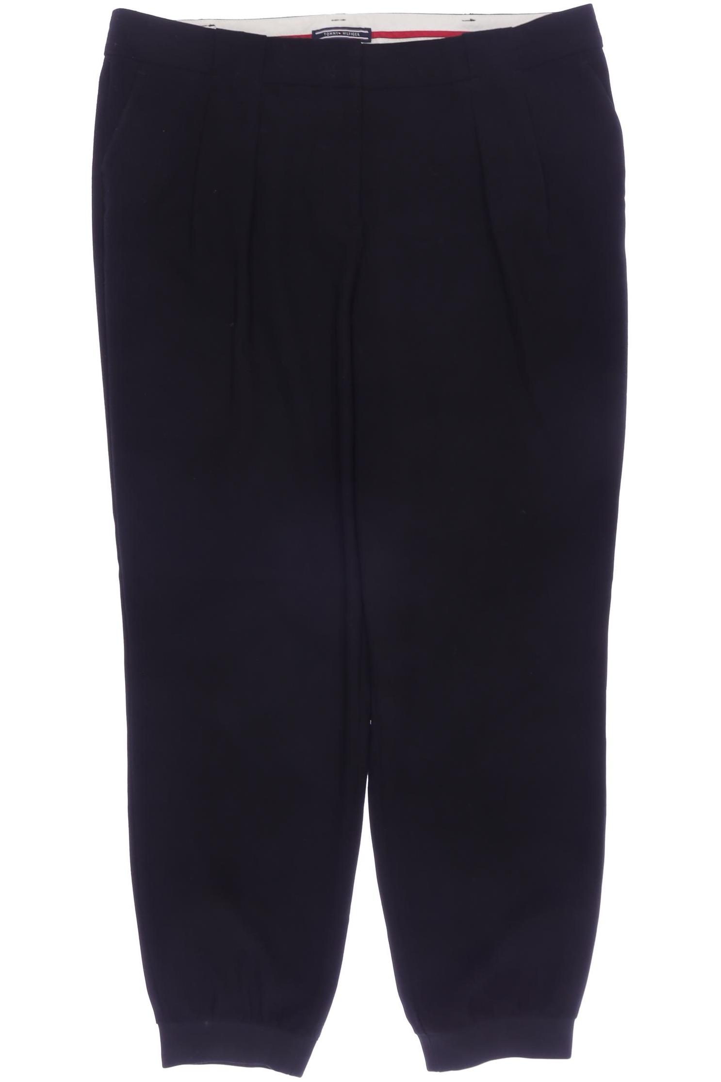 

Tommy Hilfiger Damen Stoffhose, schwarz, Gr. 10