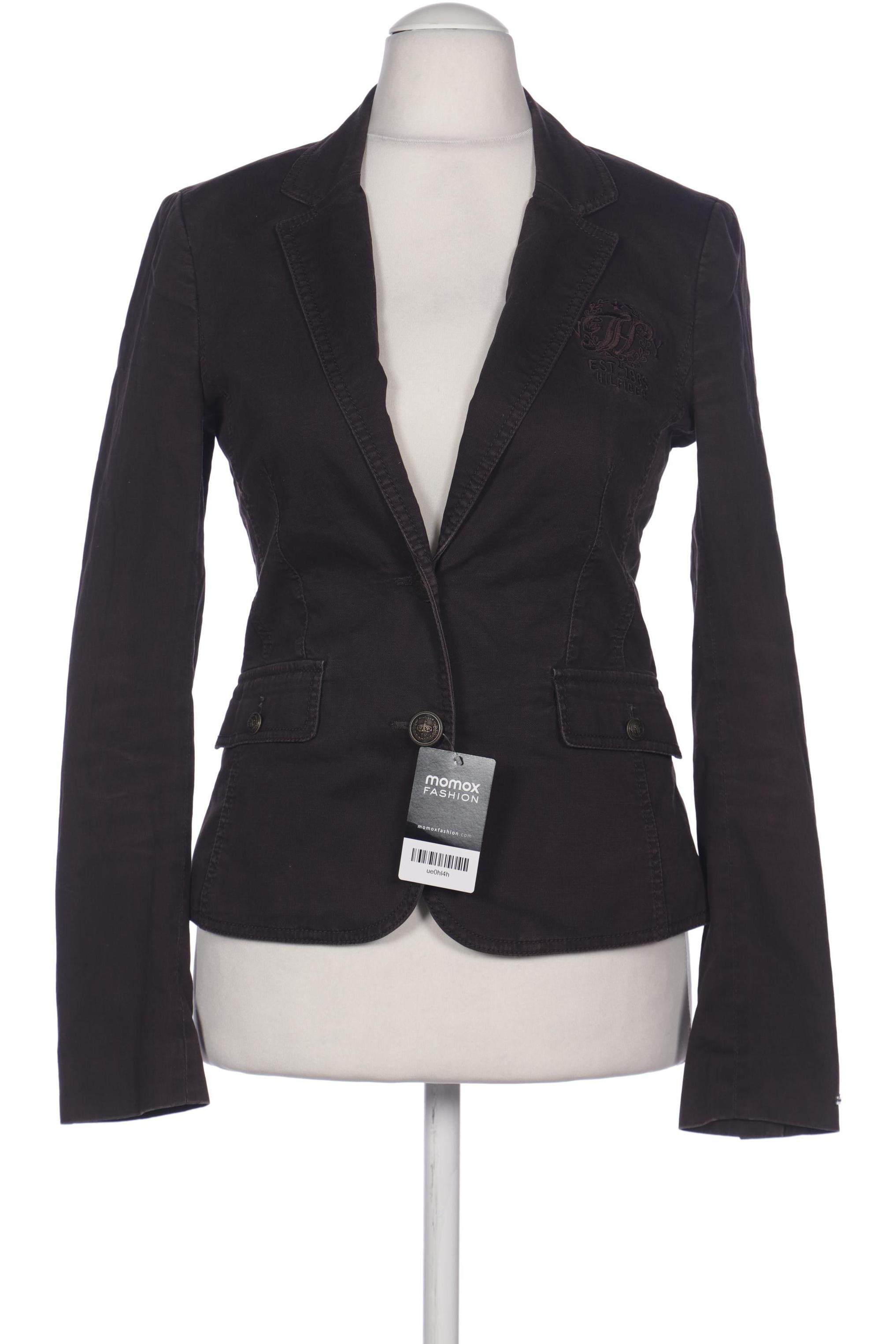 

Tommy Hilfiger Damen Blazer, braun, Gr. 6