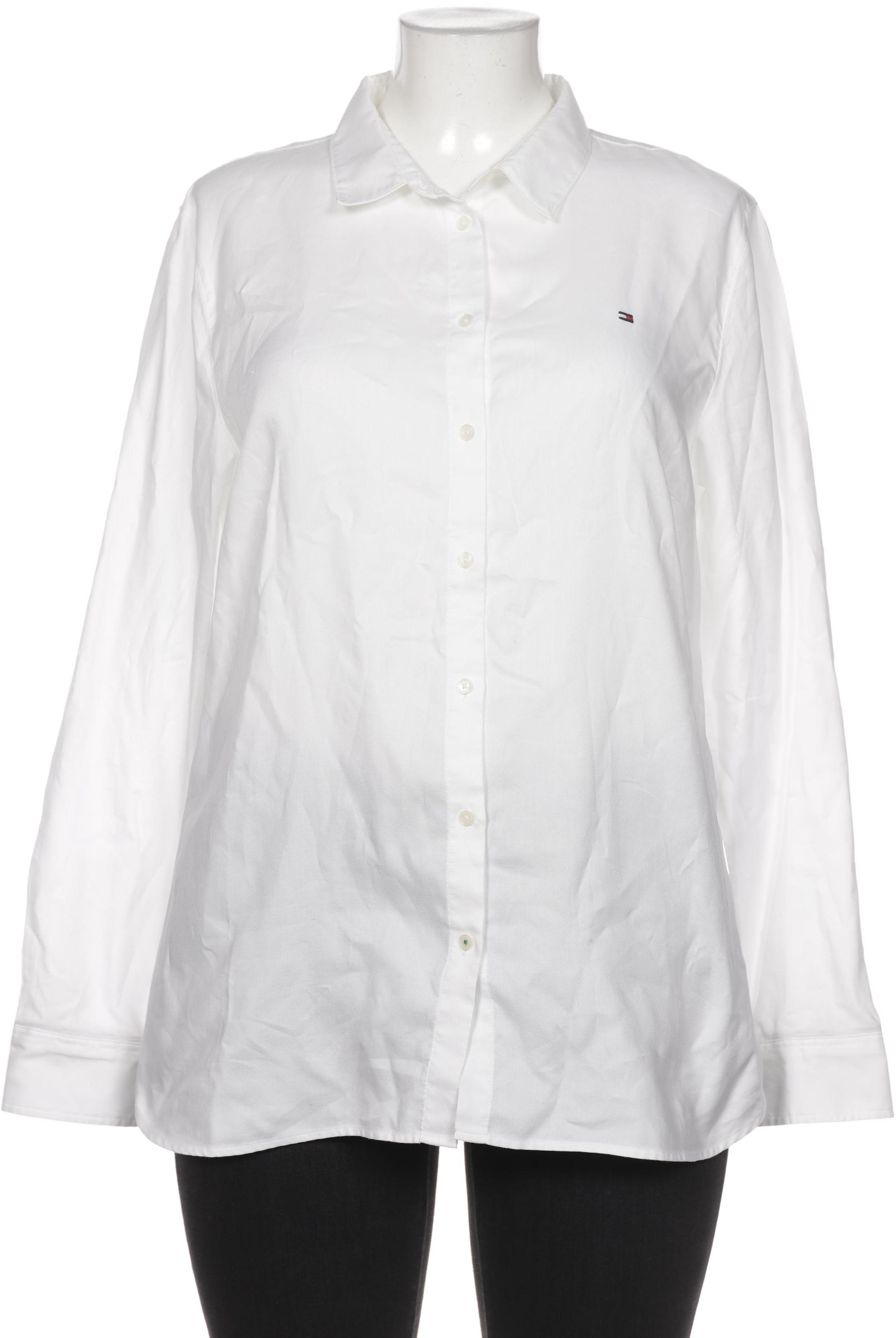 

Tommy Hilfiger Damen Bluse, weiß, Gr. 44