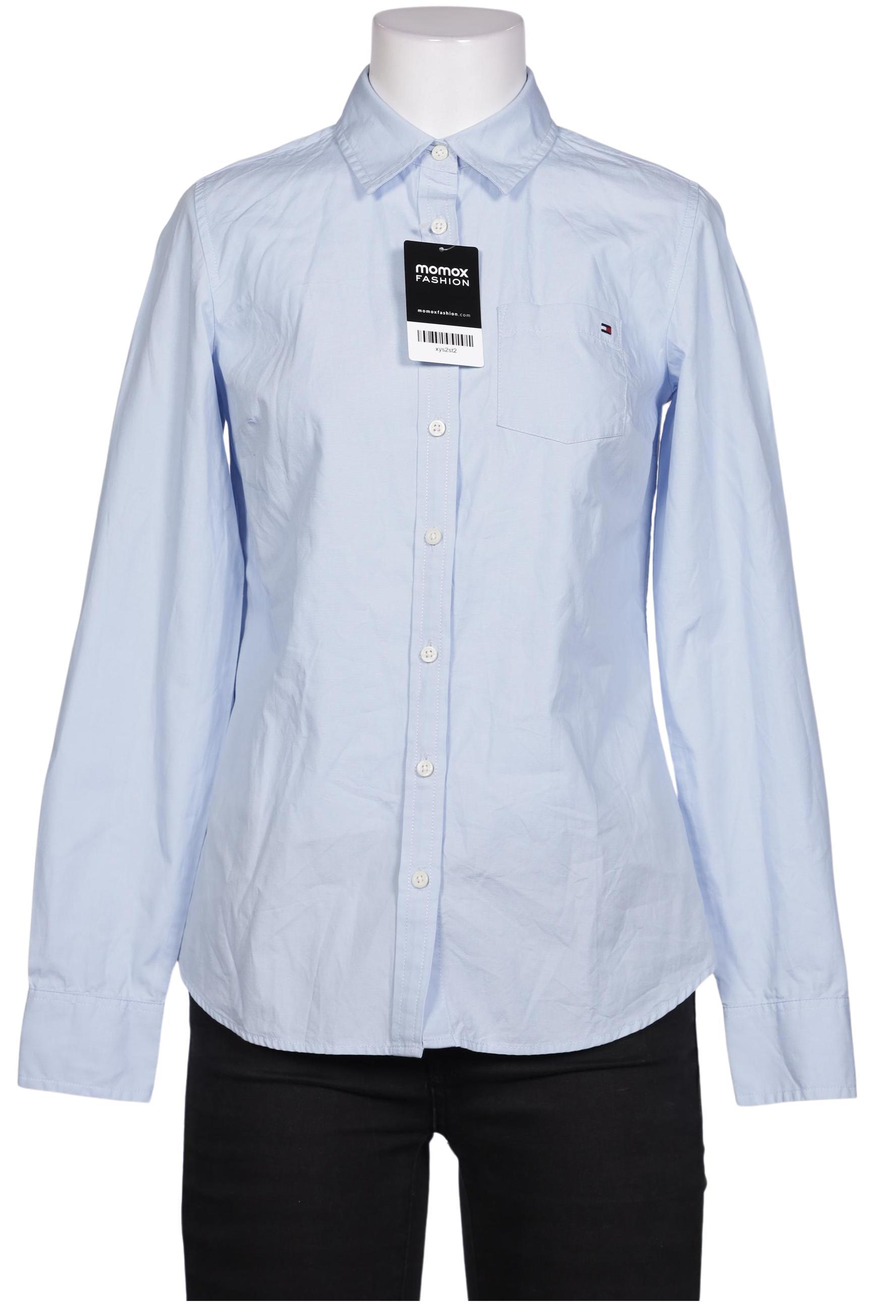 

Tommy Hilfiger Damen Bluse, blau, Gr. 34