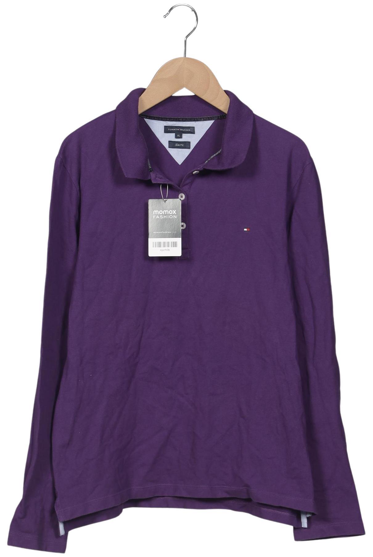 

Tommy Hilfiger Damen Langarmshirt, flieder, Gr. 44