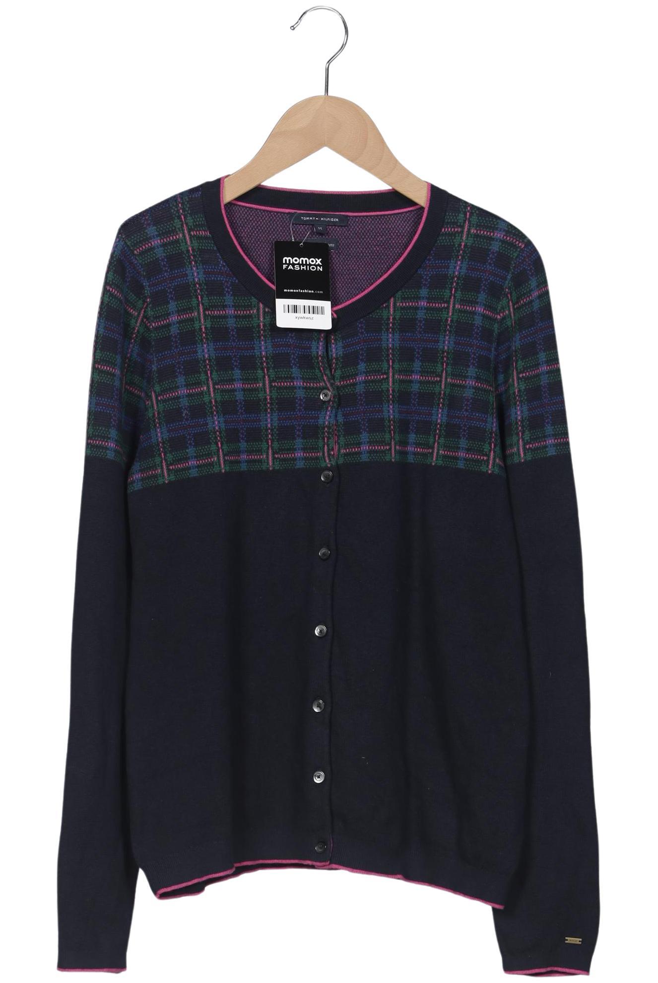 

Tommy Hilfiger Damen Strickjacke, marineblau, Gr. 38