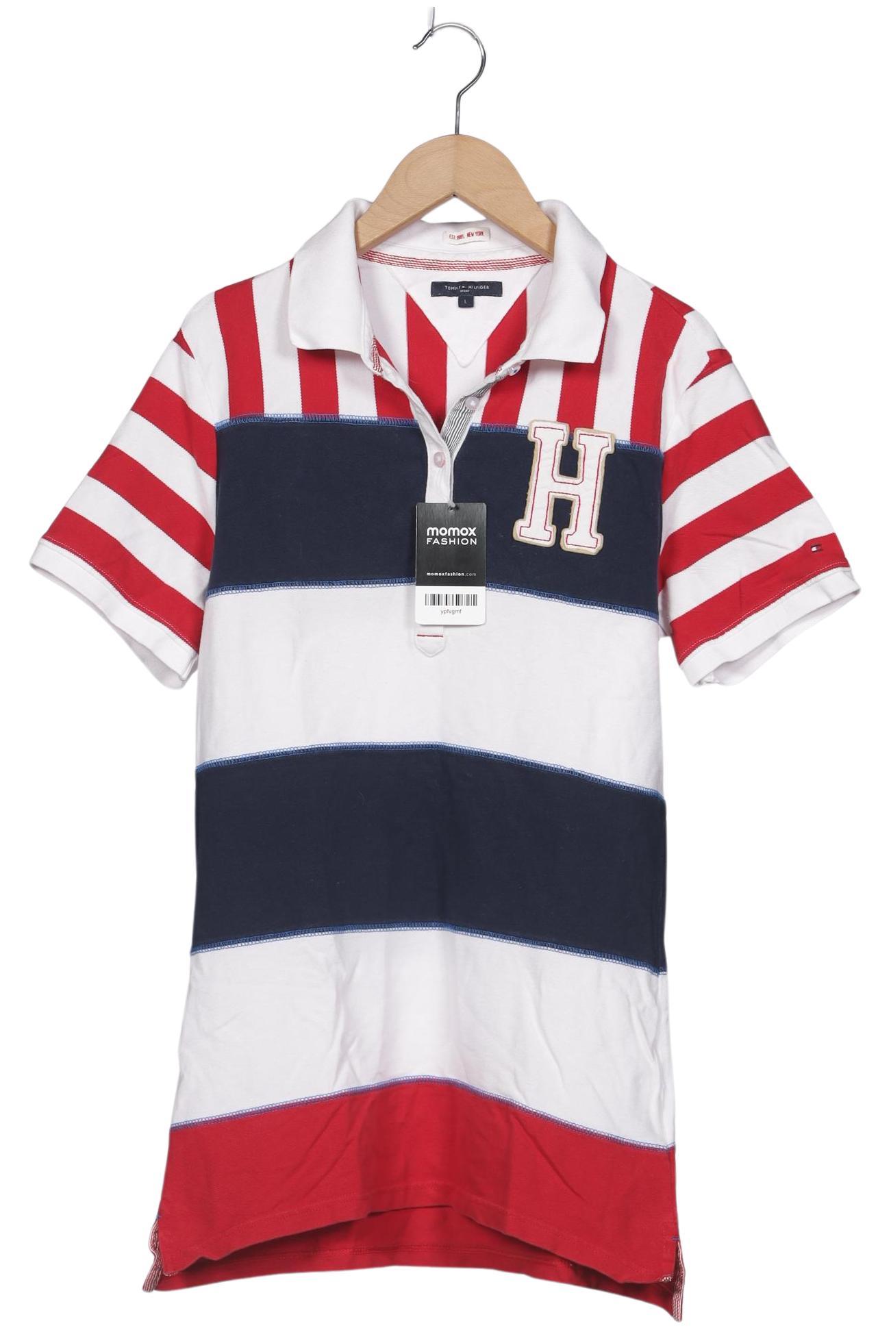 

Tommy Hilfiger Damen Poloshirt, mehrfarbig, Gr. 42