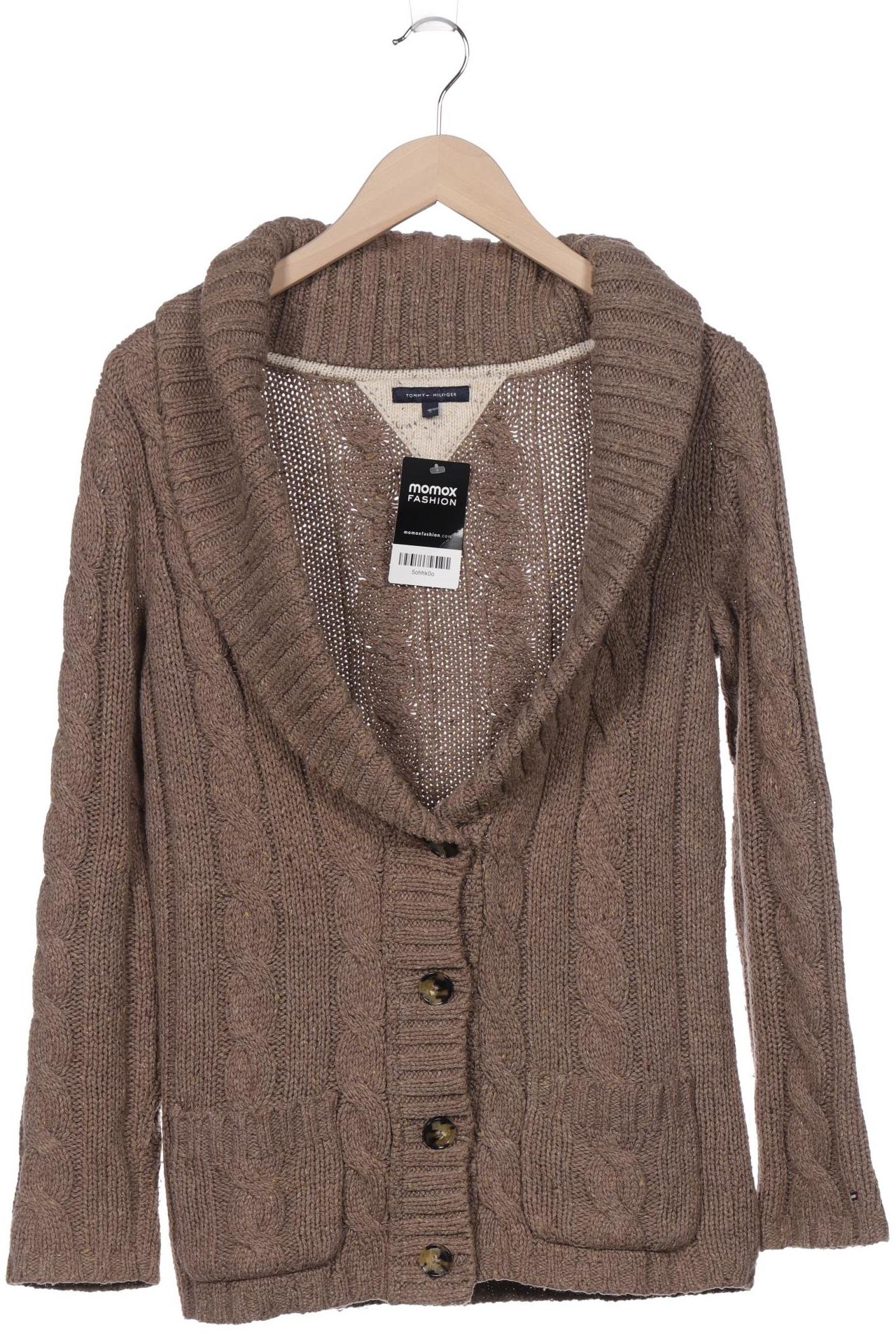 

Tommy Hilfiger Damen Strickjacke, braun, Gr. 36