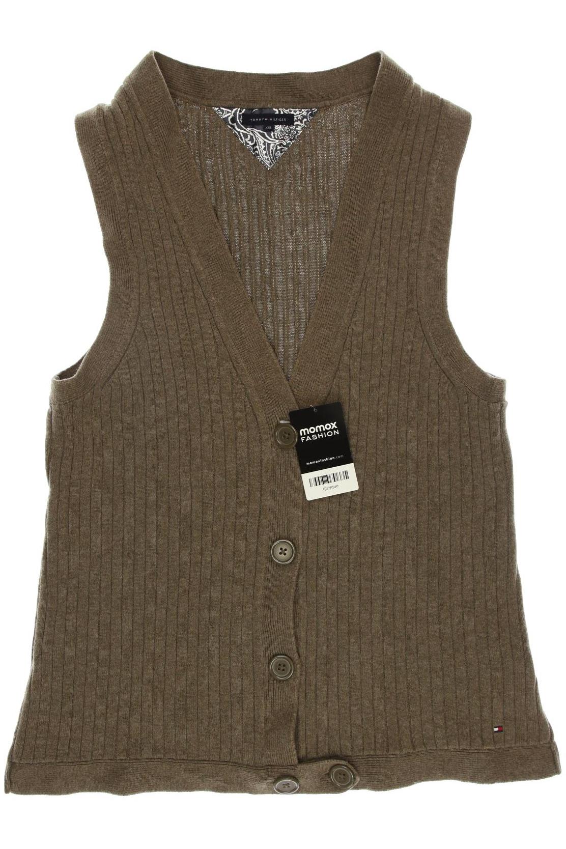 

Tommy Hilfiger Damen Weste, braun, Gr. 46