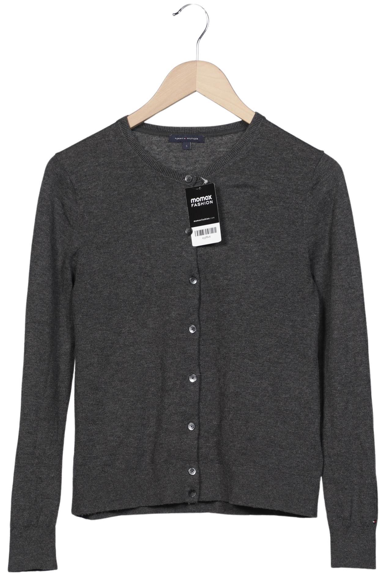 

Tommy Hilfiger Damen Strickjacke, grau, Gr. 36