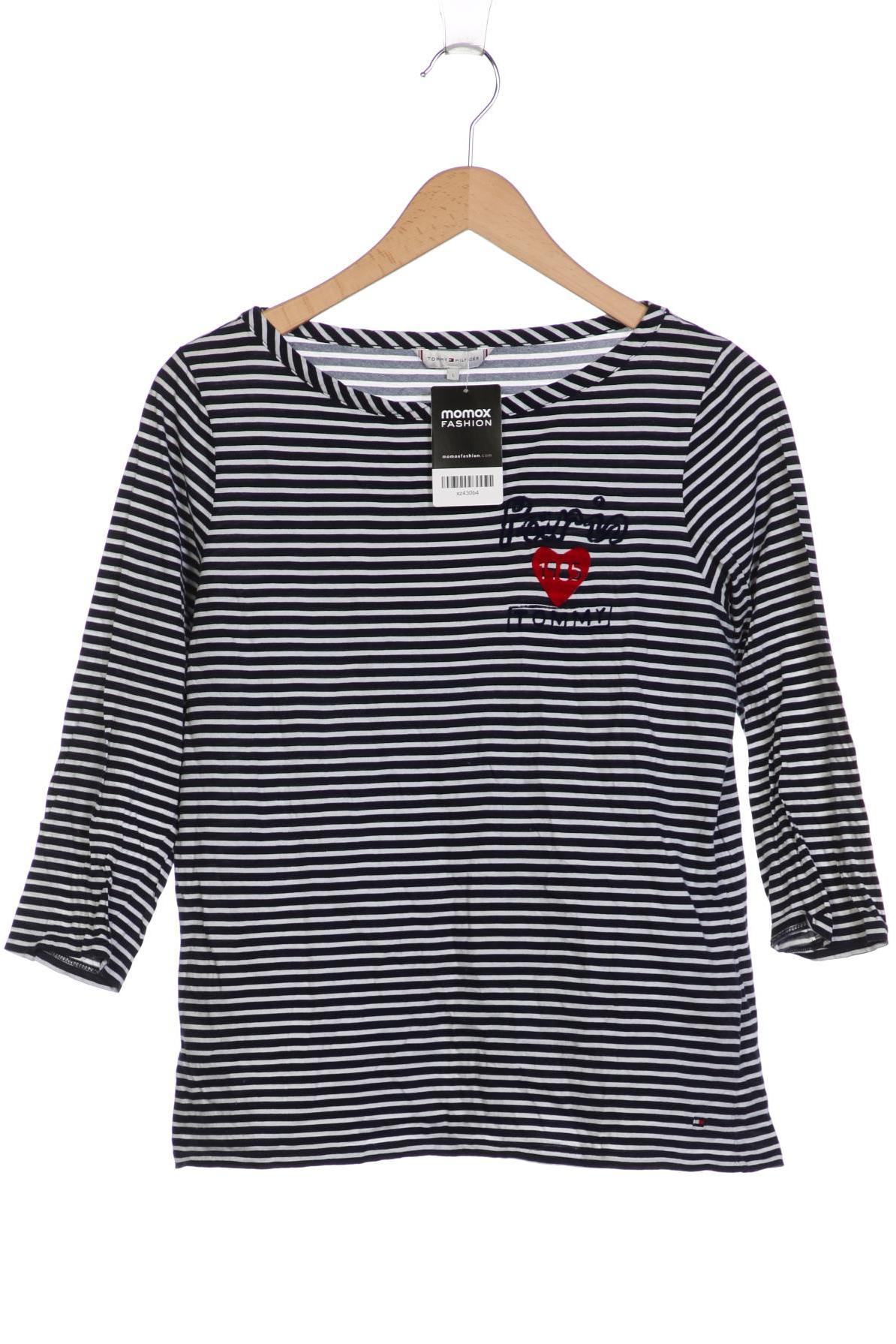 

Tommy Hilfiger Damen Langarmshirt, marineblau, Gr. 42
