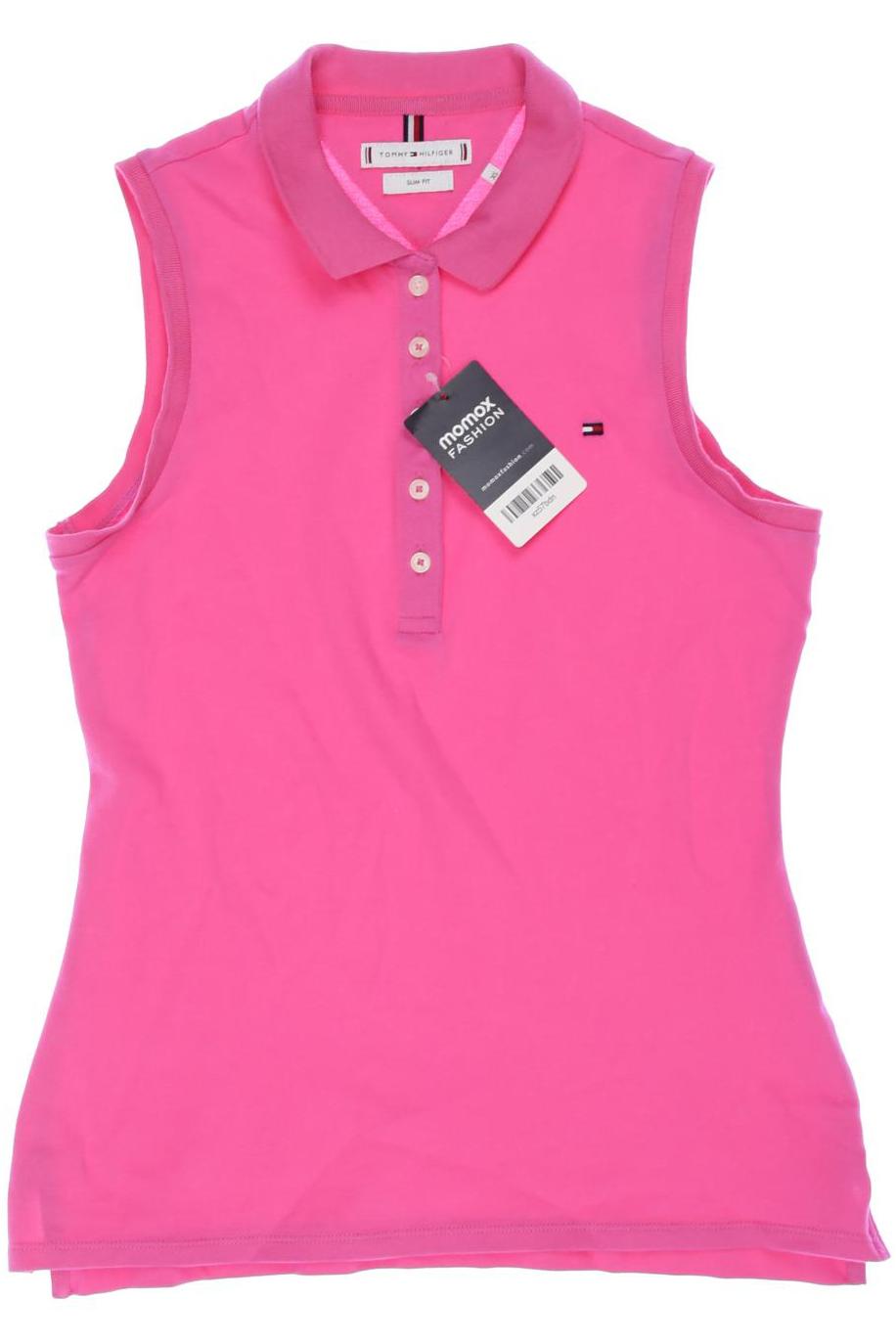 

Tommy Hilfiger Damen Poloshirt, pink, Gr. 34