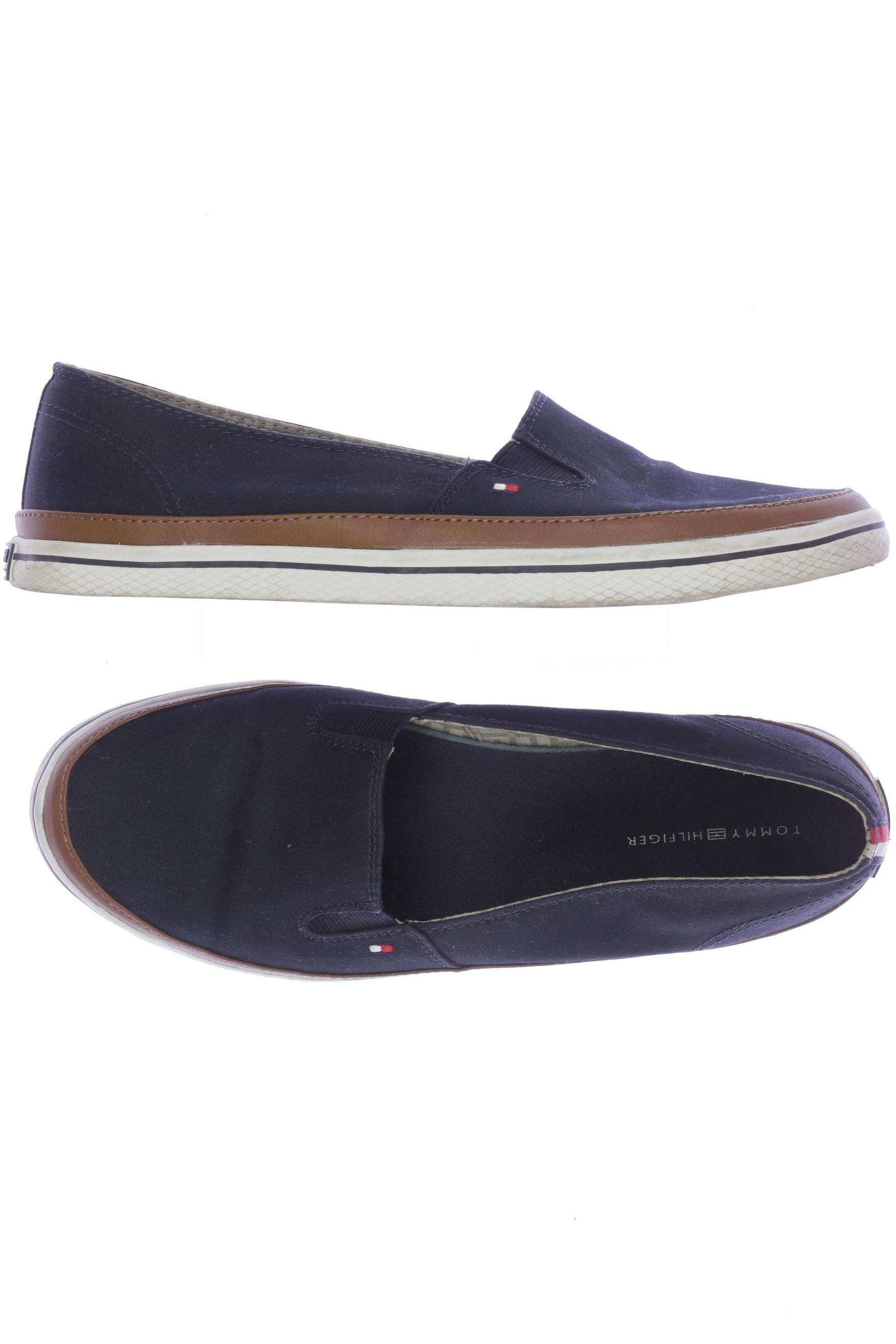 

Tommy Hilfiger Damen Halbschuh, marineblau, Gr. 39