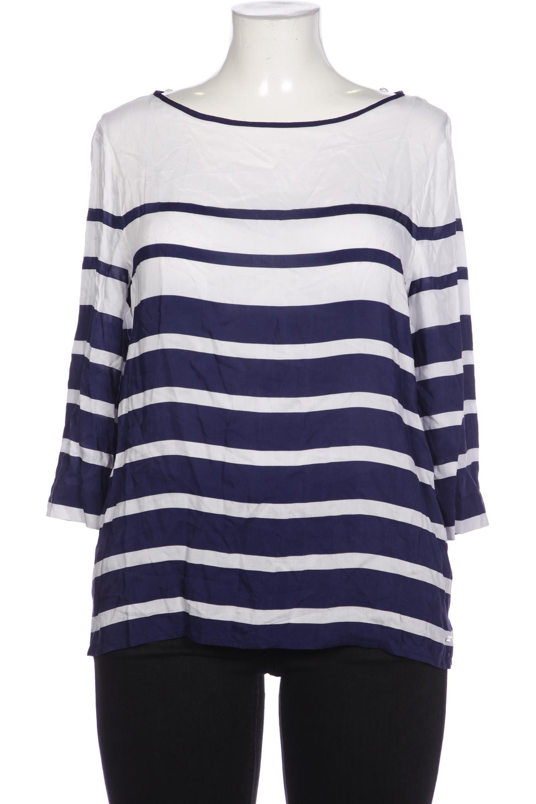 

Tommy Hilfiger Damen Bluse, marineblau, Gr. 12