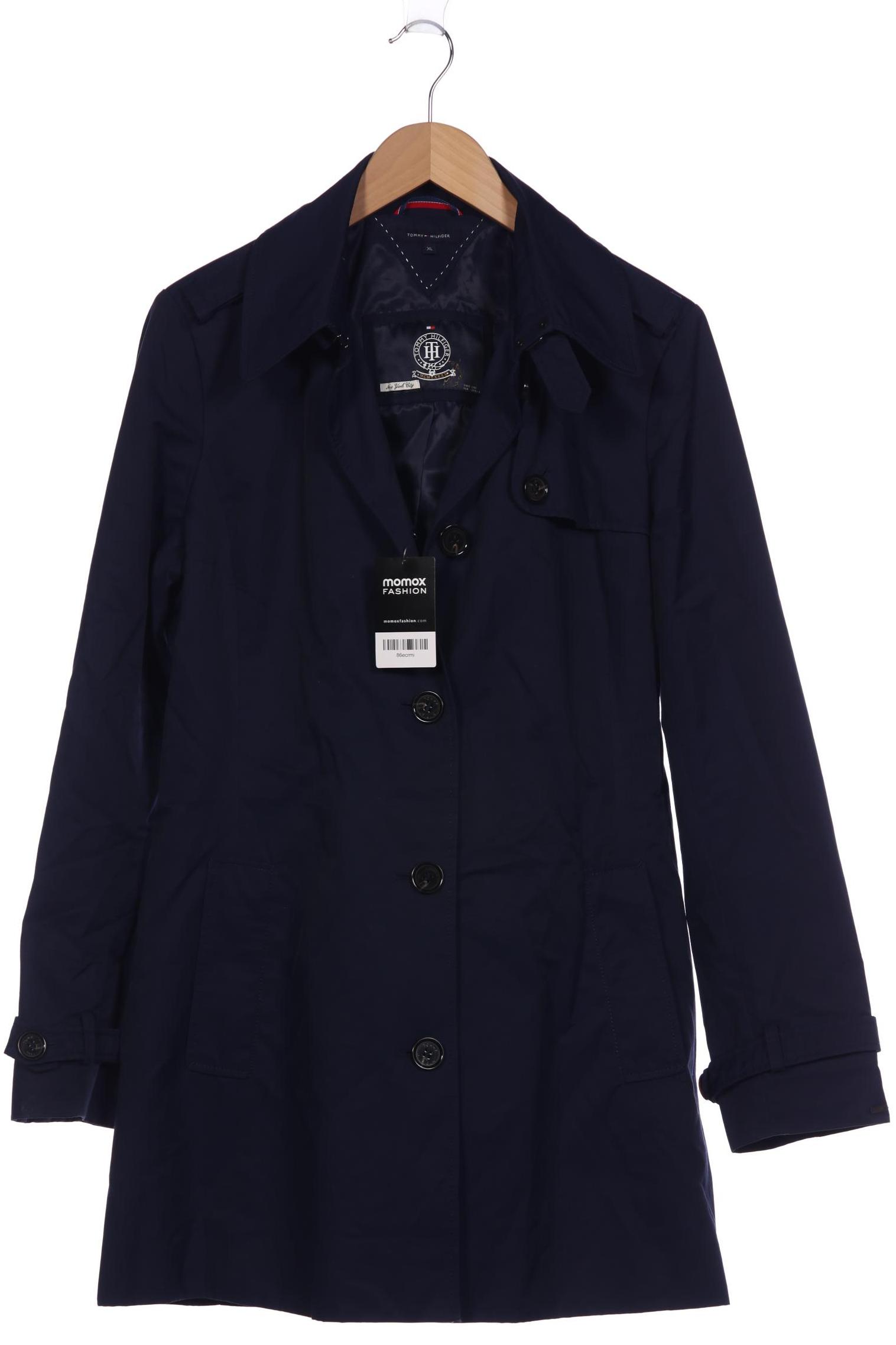 

Tommy Hilfiger Damen Mantel, marineblau