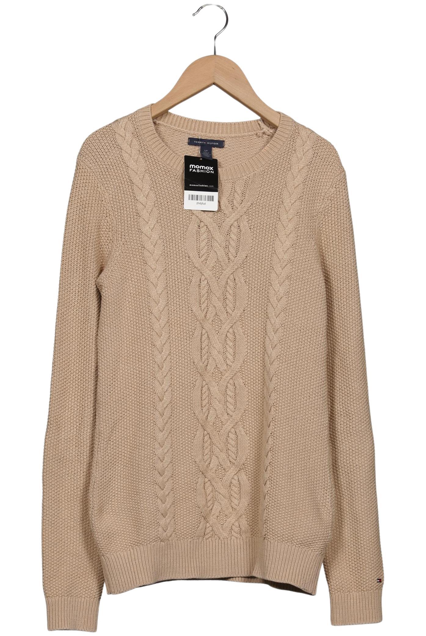 

Tommy Hilfiger Damen Pullover, beige, Gr. 36