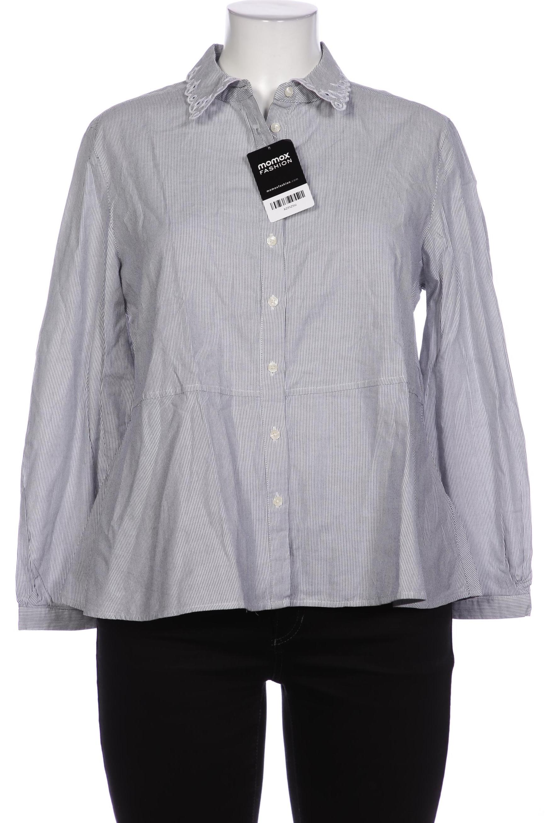 

Tommy Hilfiger Damen Bluse, grau, Gr. 10