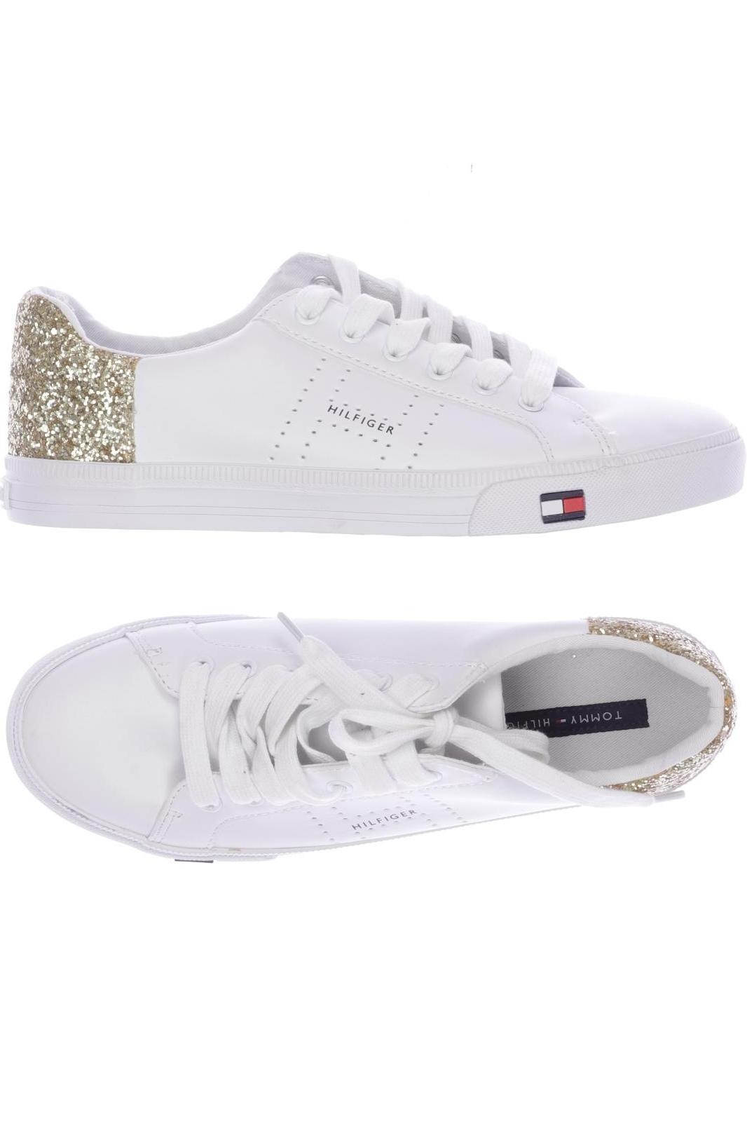 

Tommy Hilfiger Damen Sneakers, weiß, Gr. 8.5