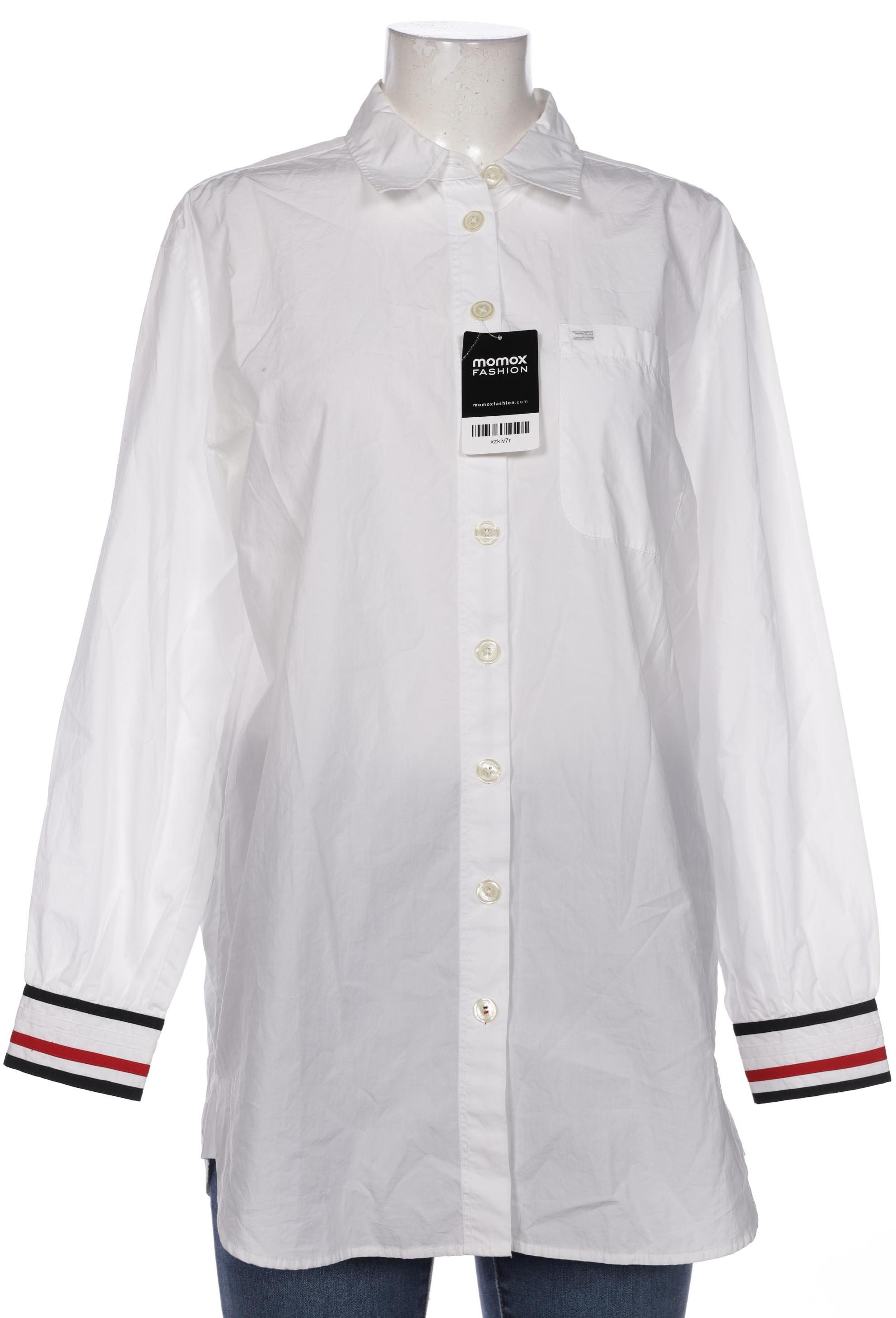 

Tommy Hilfiger Damen Bluse, weiß, Gr. 40