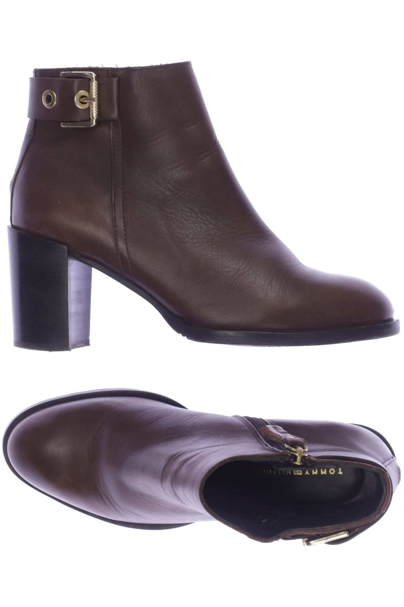 

Tommy Hilfiger Damen Stiefelette, braun