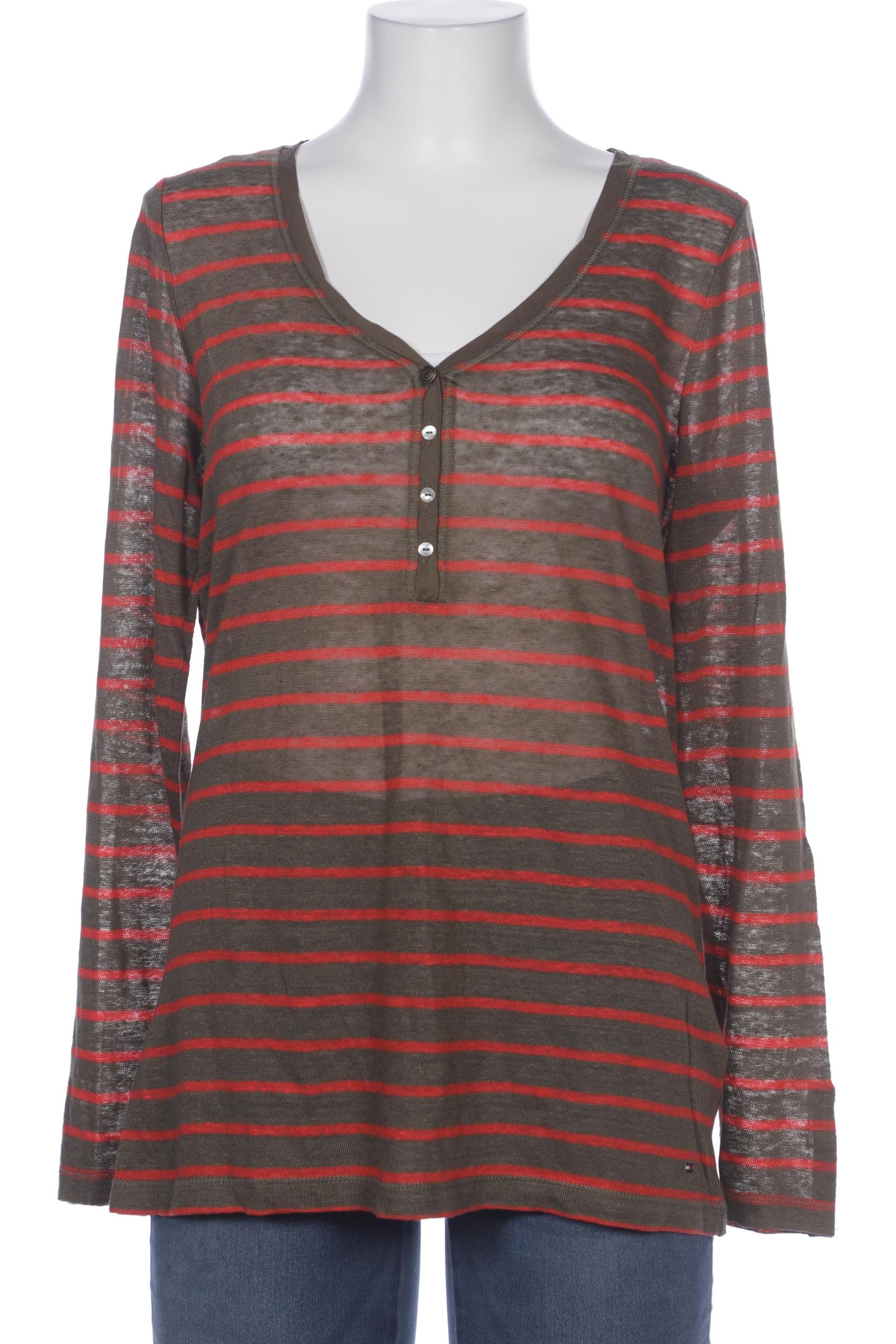 

Tommy Hilfiger Damen Langarmshirt, grün, Gr. 42