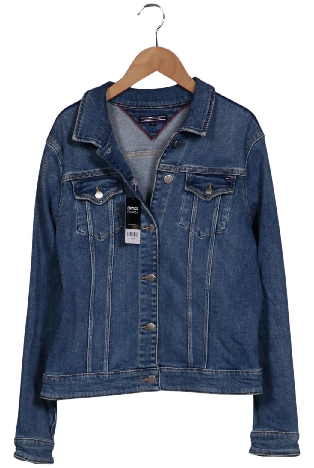 

Tommy Hilfiger Damen Jacke, blau, Gr. 12