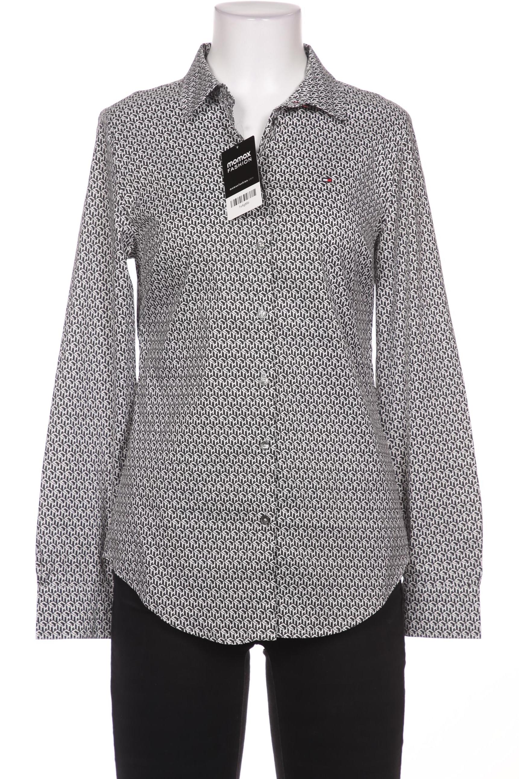 

Tommy Hilfiger Damen Bluse, schwarz, Gr. 36