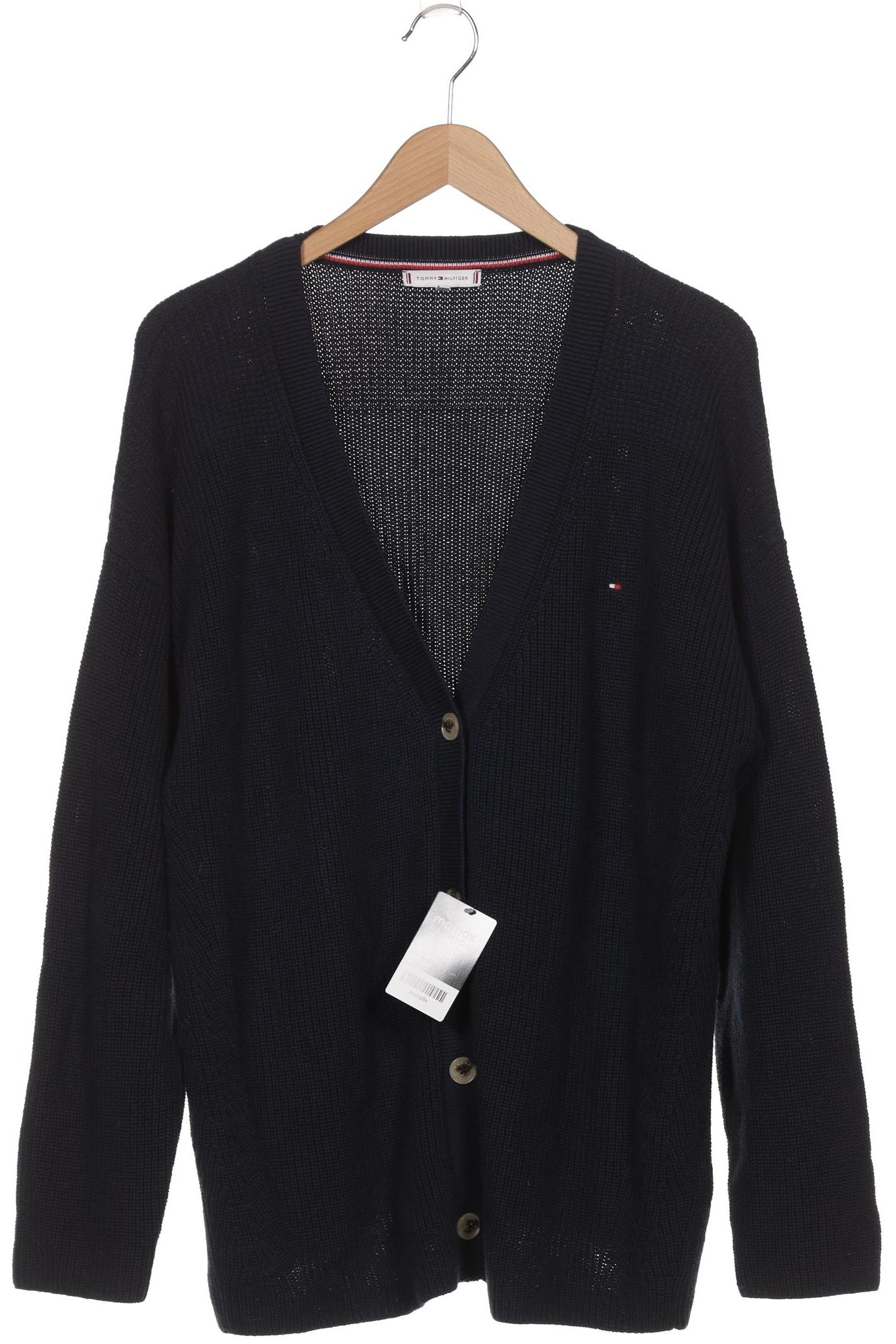 

Tommy Hilfiger Damen Strickjacke, marineblau, Gr. 48