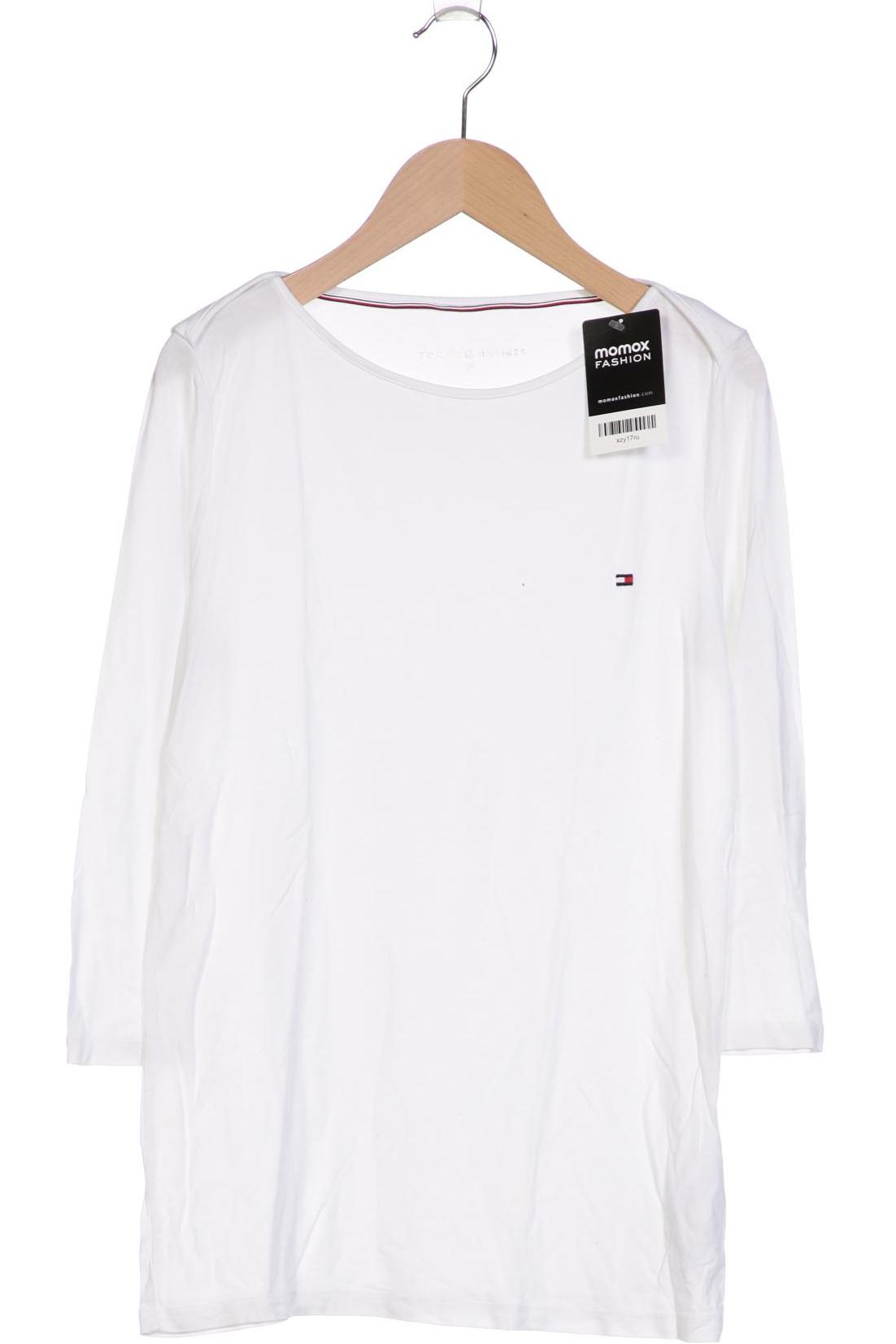 

Tommy Hilfiger Damen Langarmshirt, weiß, Gr. 38