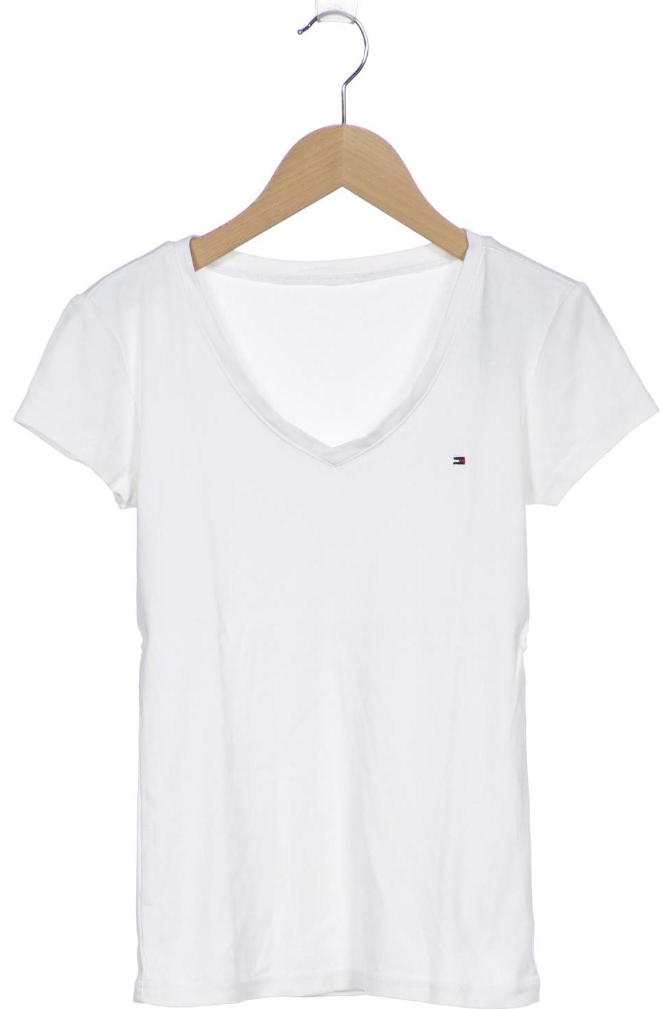 

Tommy Hilfiger Damen T-Shirt, weiß, Gr. 32